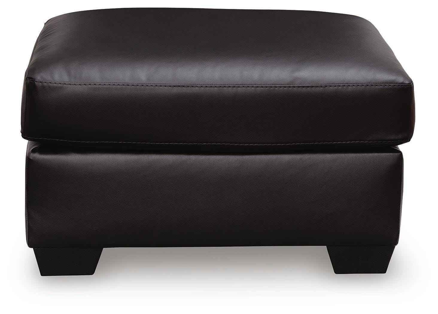 Glennbre Midnight Ottoman - Image 3