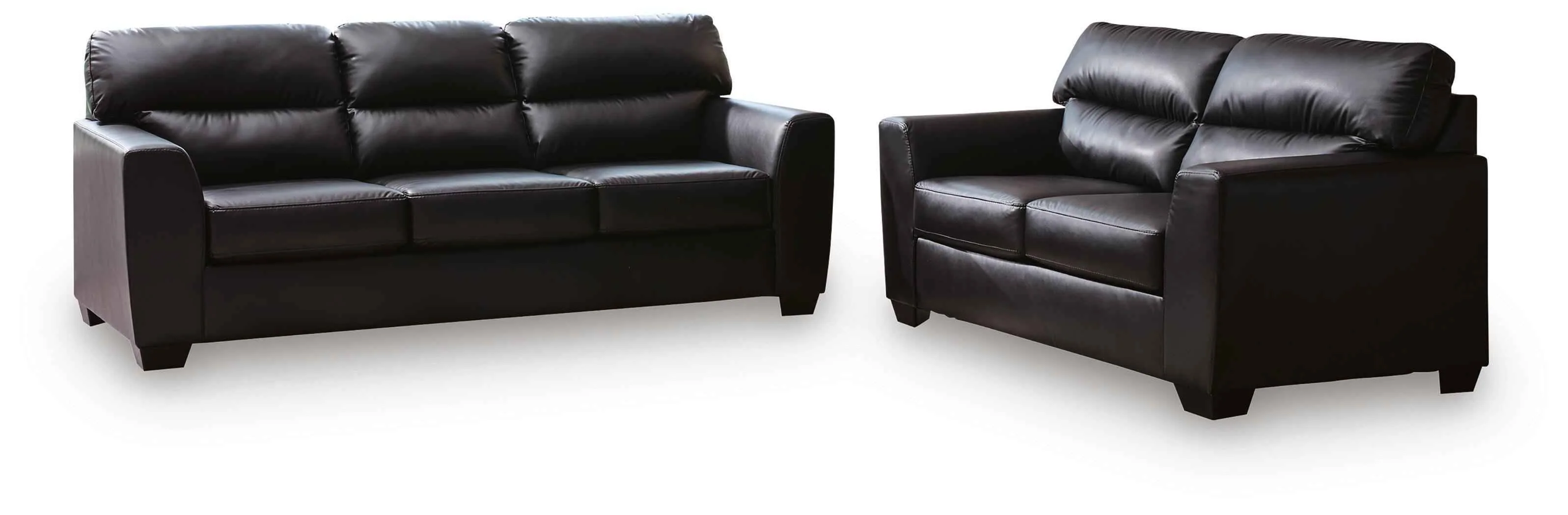 Glennbre Midnight Sofa and Loveseat - Image 2
