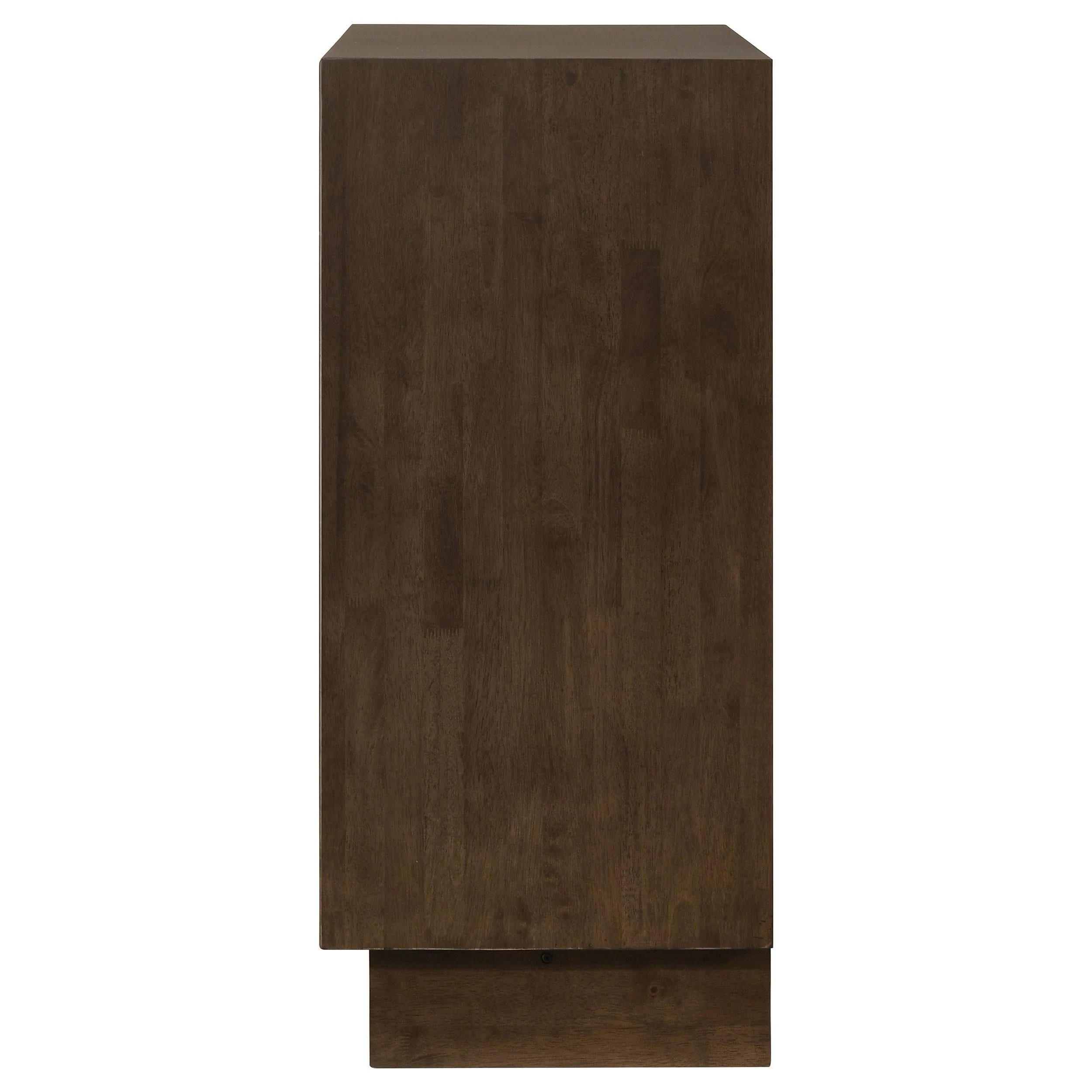 Glenwood 4-drawer Chest of Drawers Warm Brown - Image 8