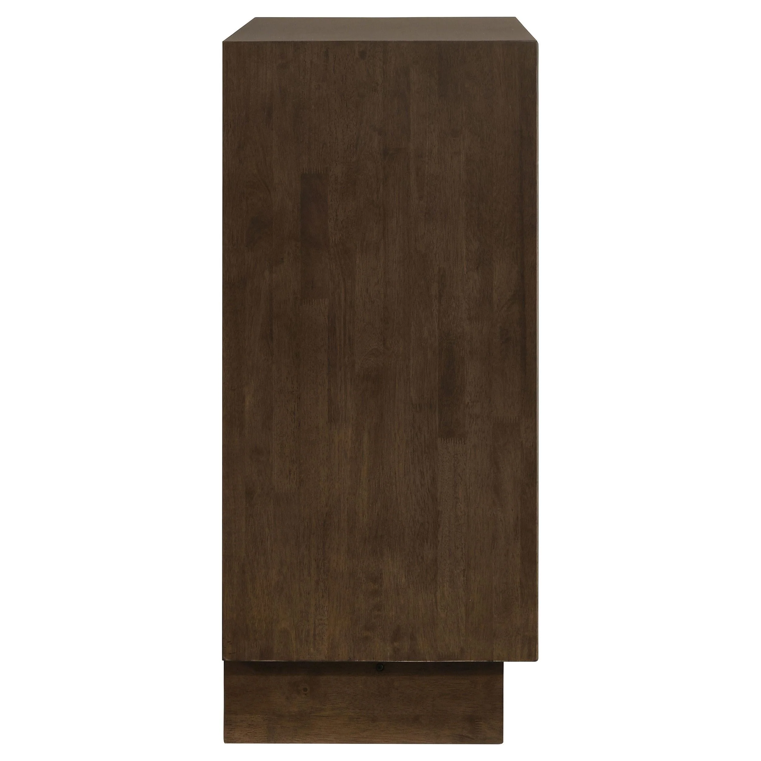 Glenwood 4-drawer Chest of Drawers Warm Brown - Image 9