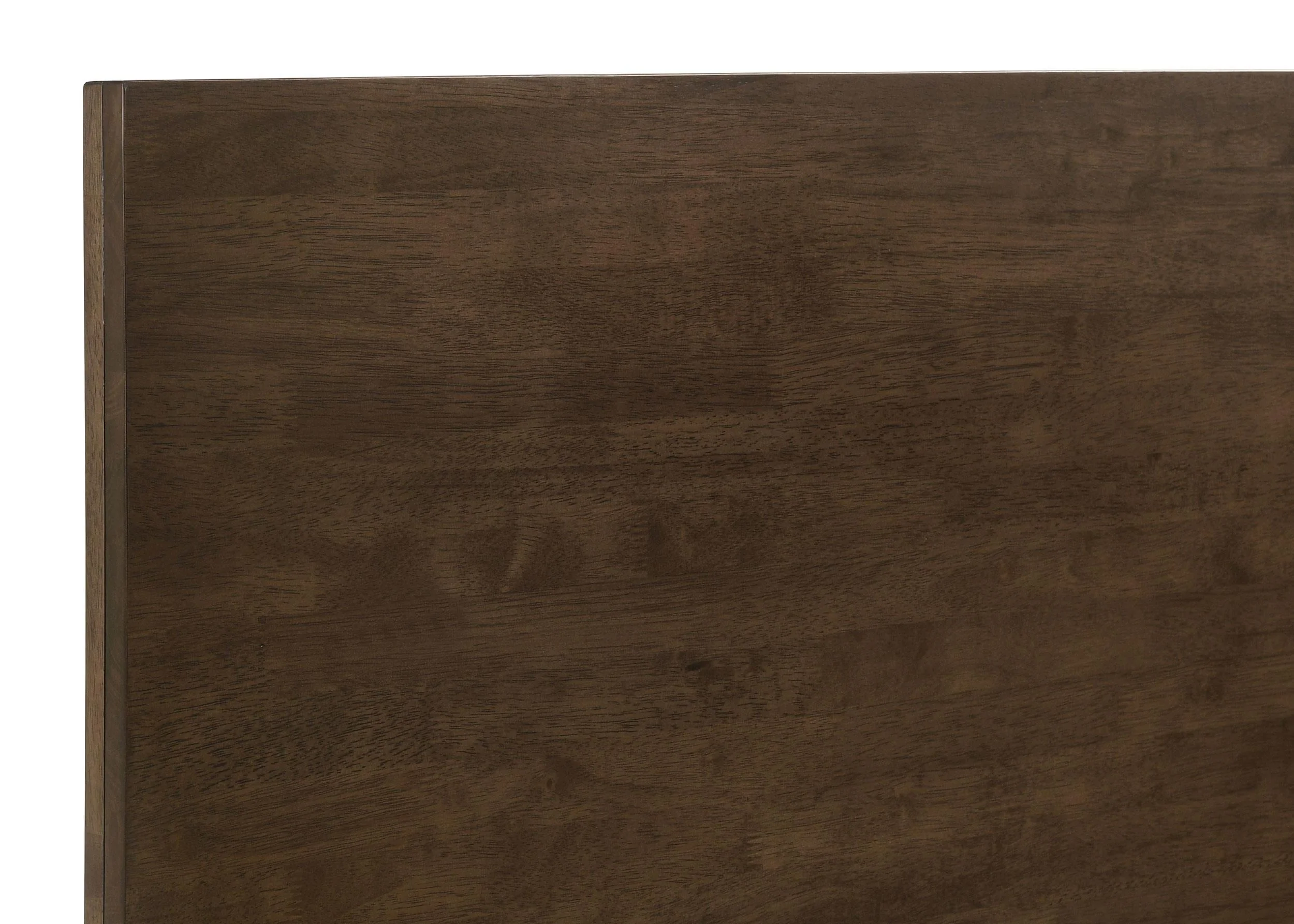 Glenwood Warm Brown 48-inch Queen Platform Panel Bed - Image 5