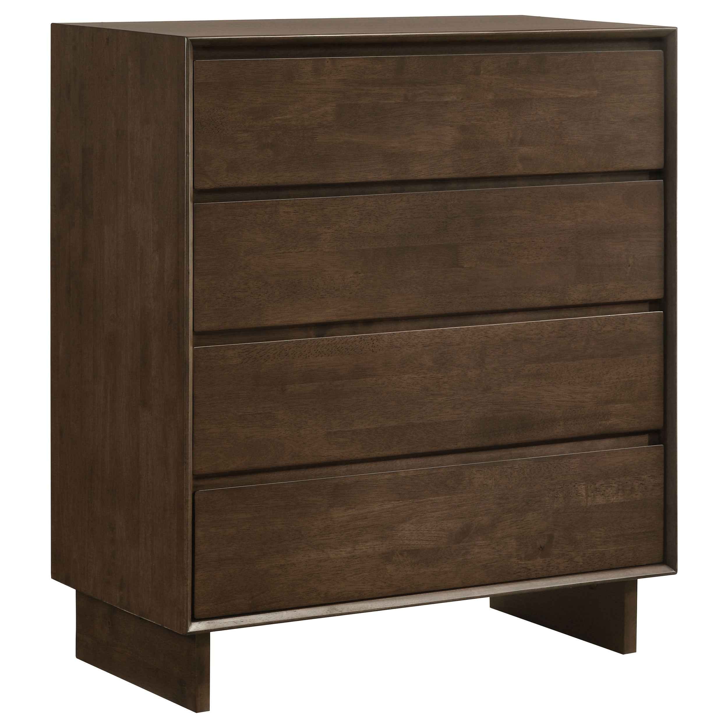 Glenwood Warm Brown 5-piece Queen Bedroom Set - Image 11