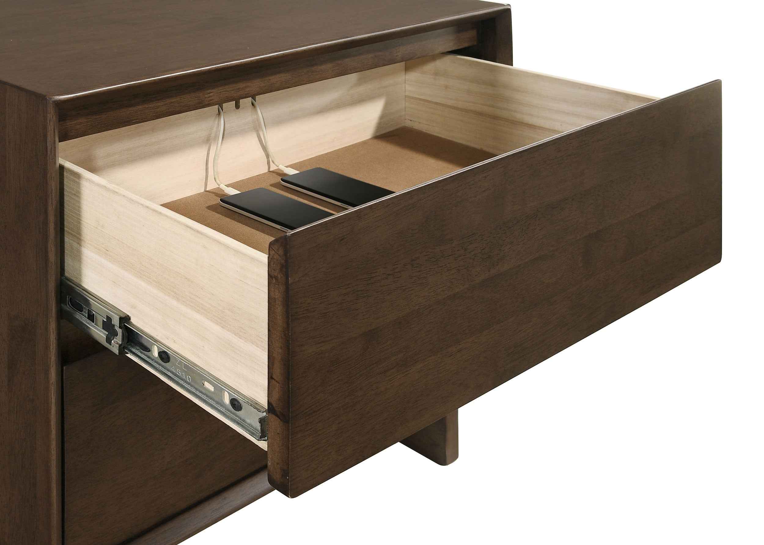 Glenwood Warm Brown 5-piece Queen Bedroom Set - Image 14