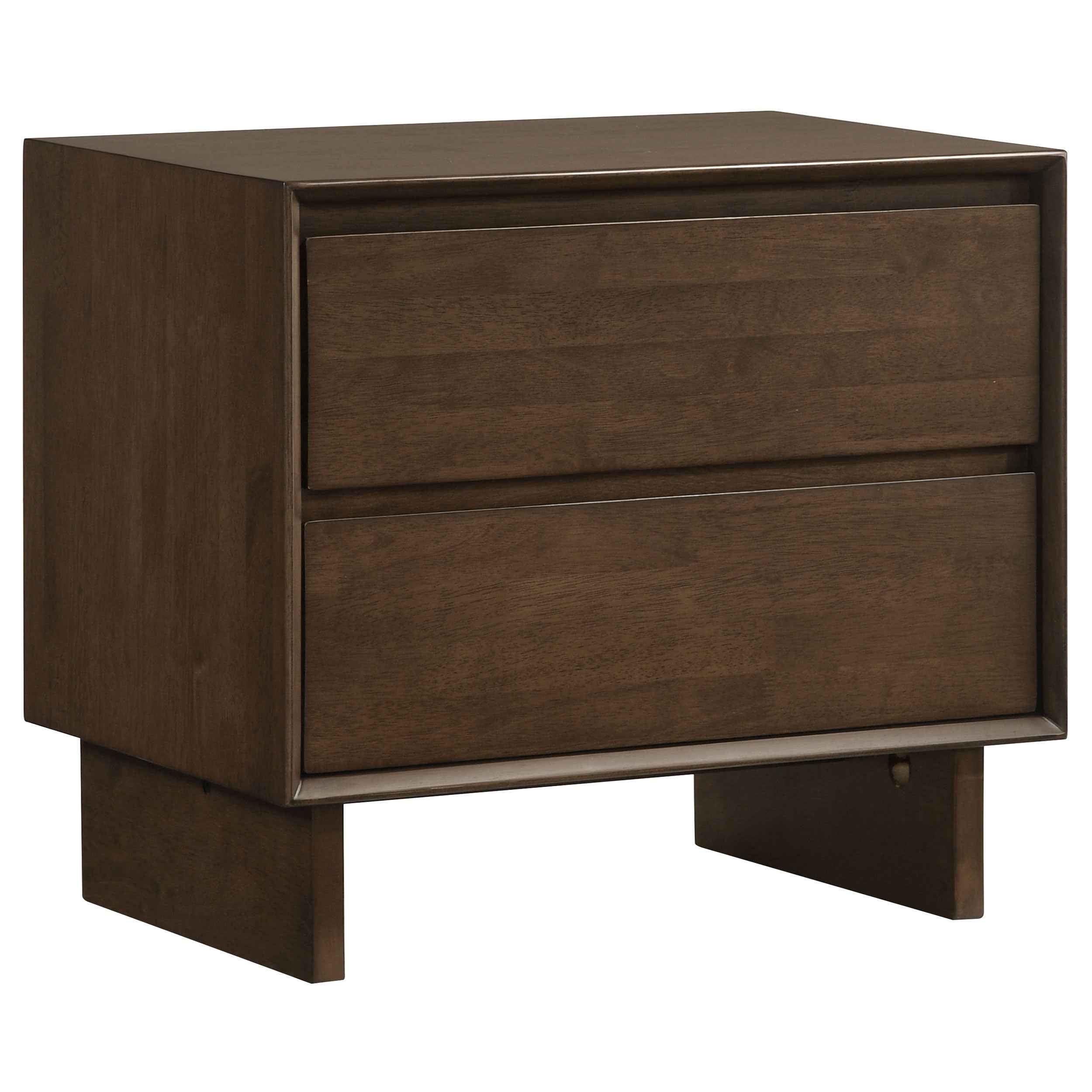Glenwood Warm Brown 5-piece Queen Bedroom Set - Image 5