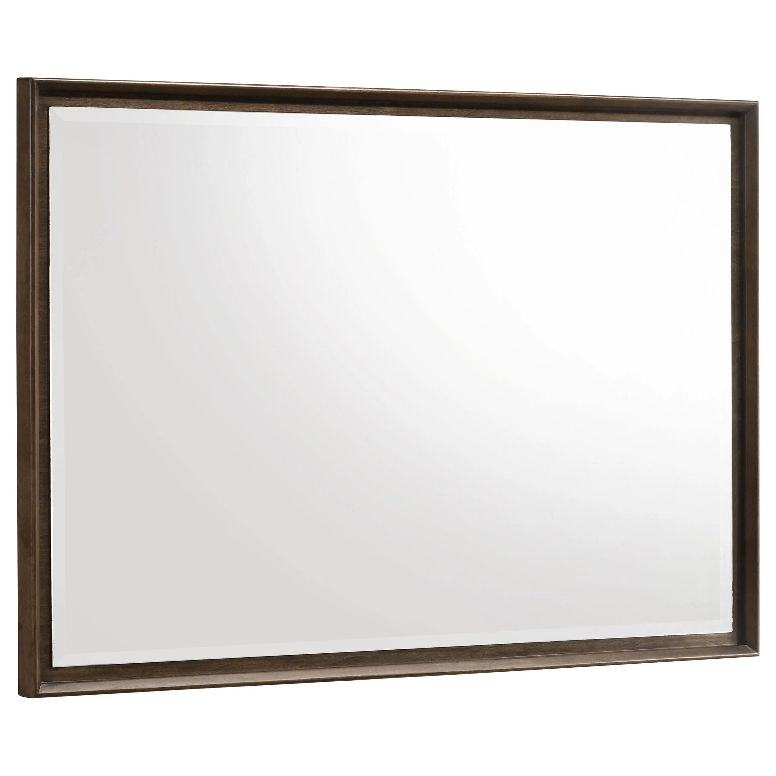 Glenwood Warm Brown Dresser Mirror - Image 2