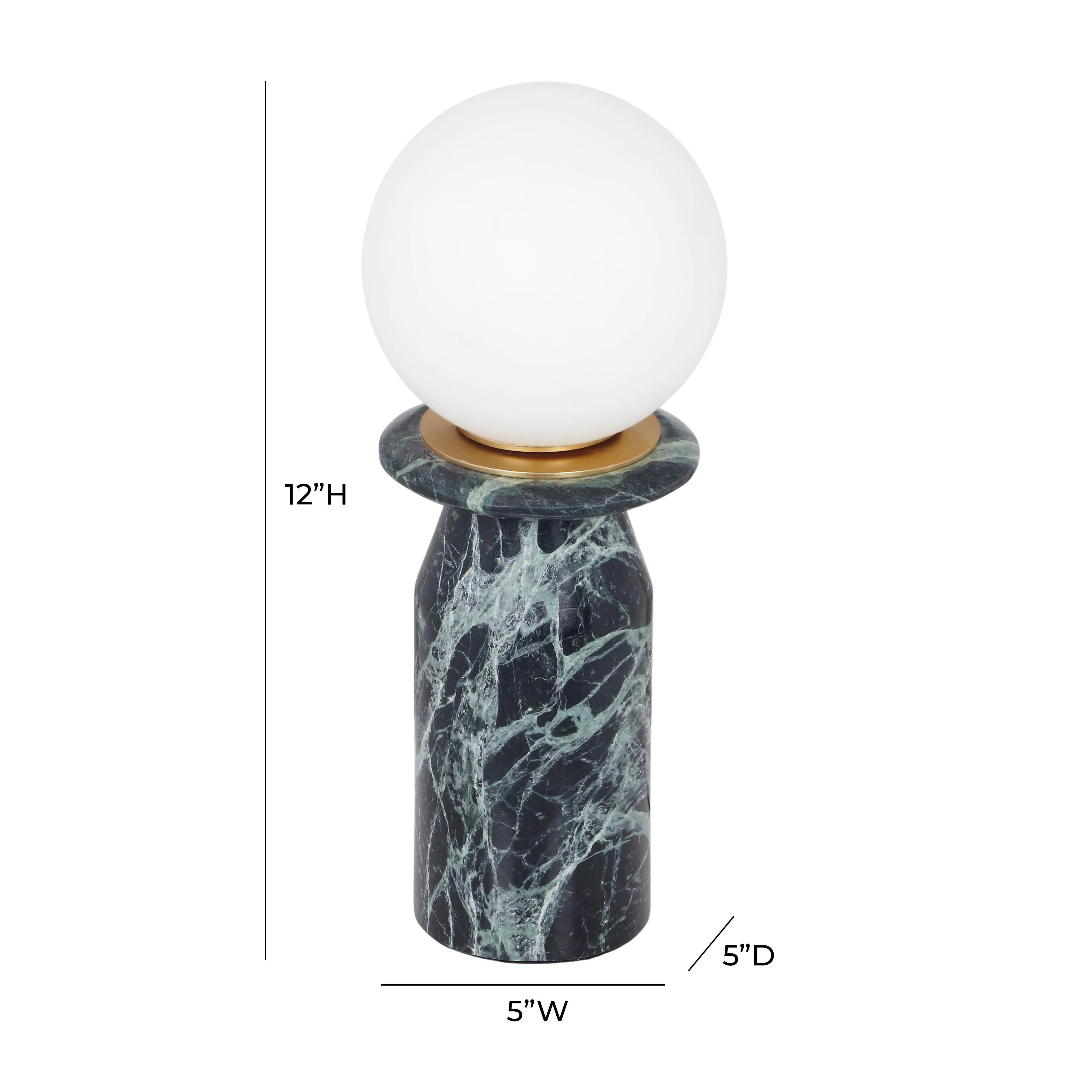 Globe Marble Lamp - Image 12
