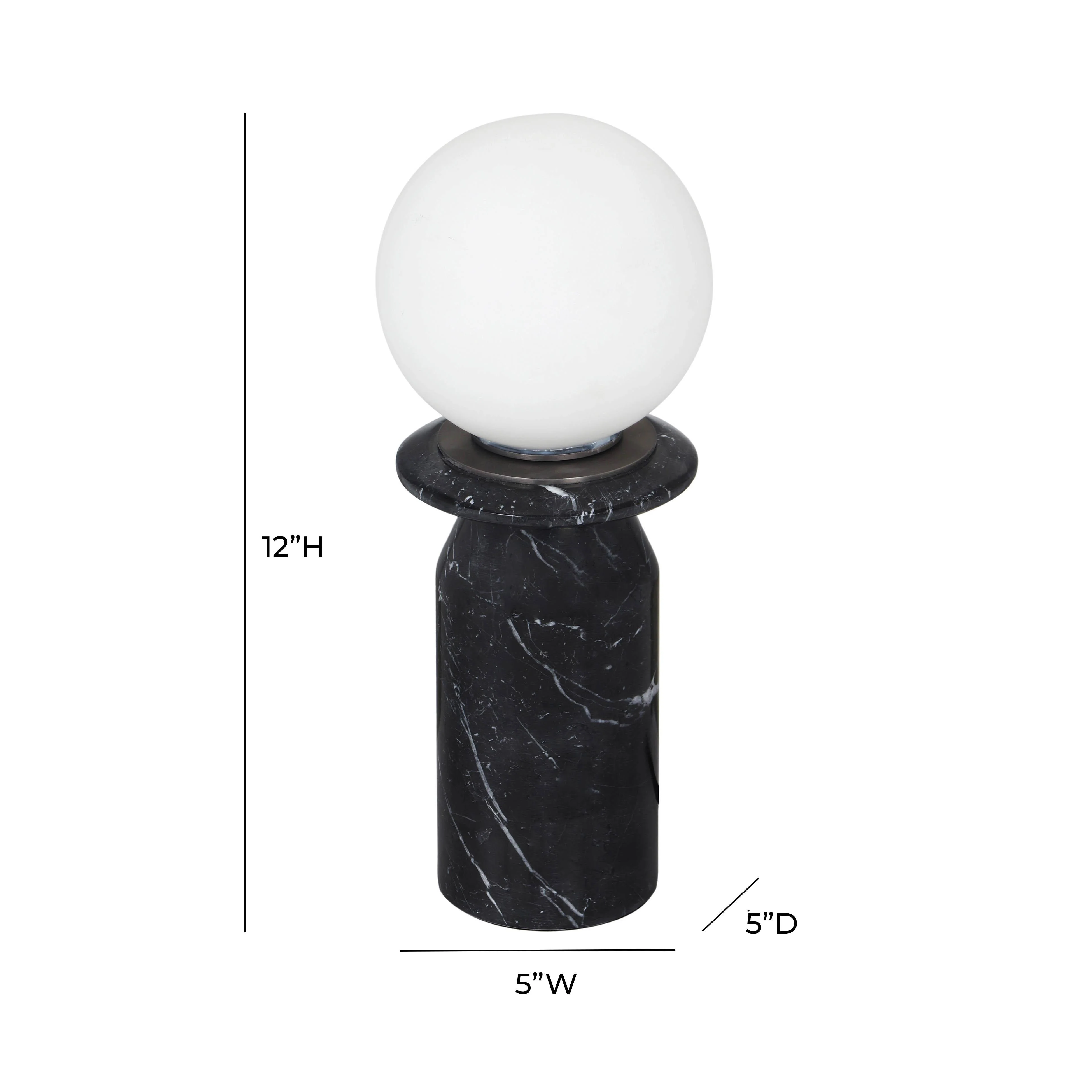 Globe Marble Lamp - Image 6
