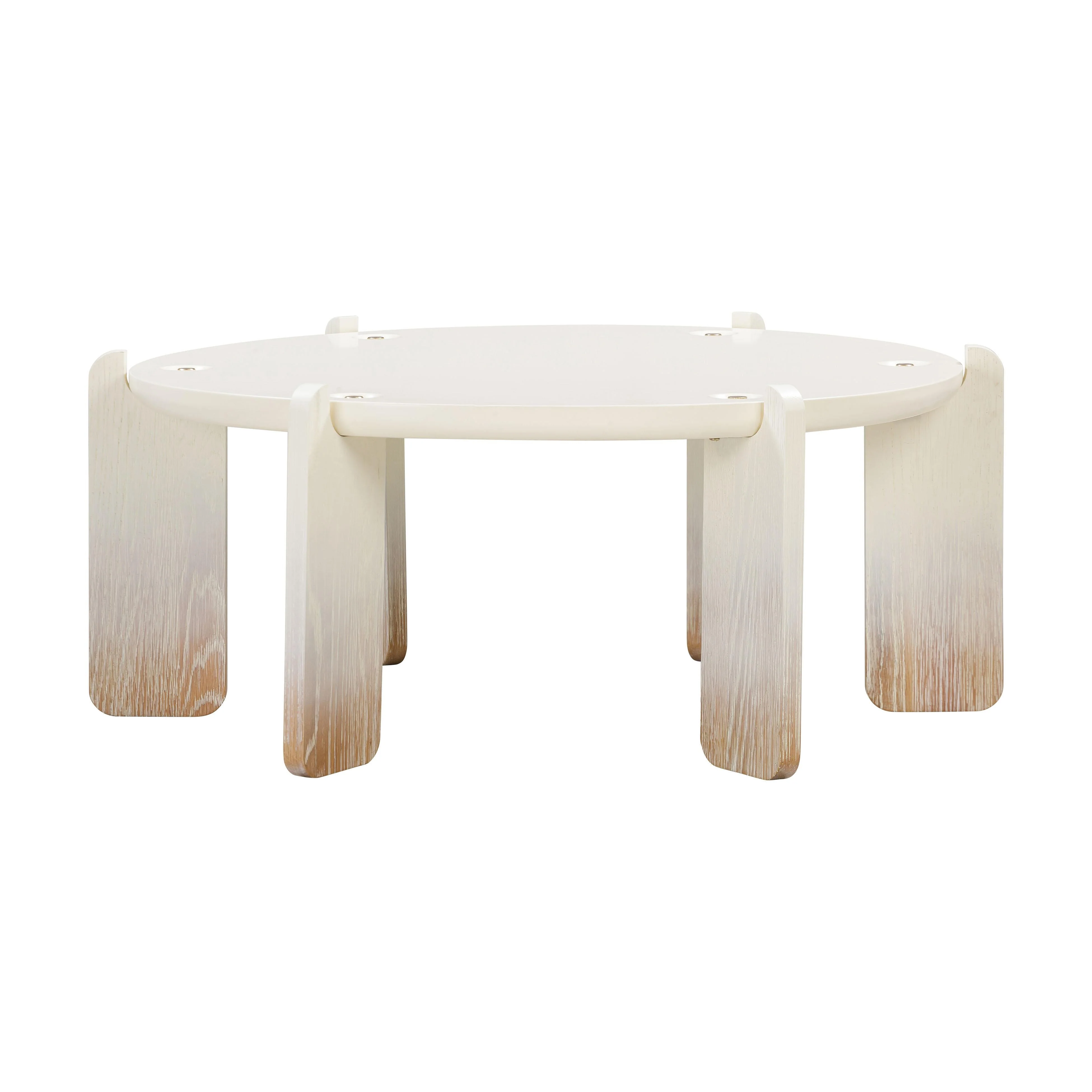 Gloria Cream Oak Coffee Table - Image 3