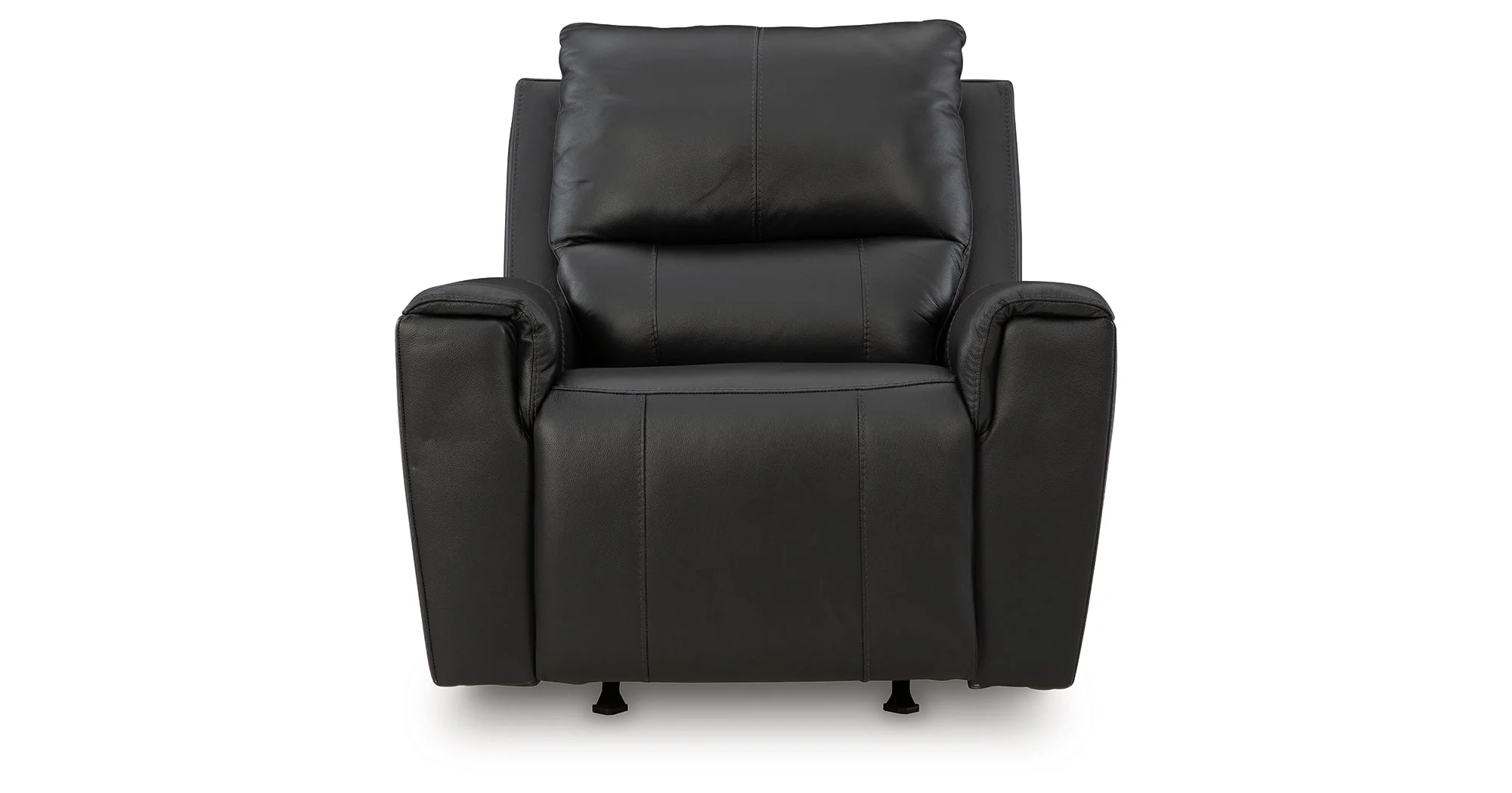 Glossmore Black Recliner - Image 10