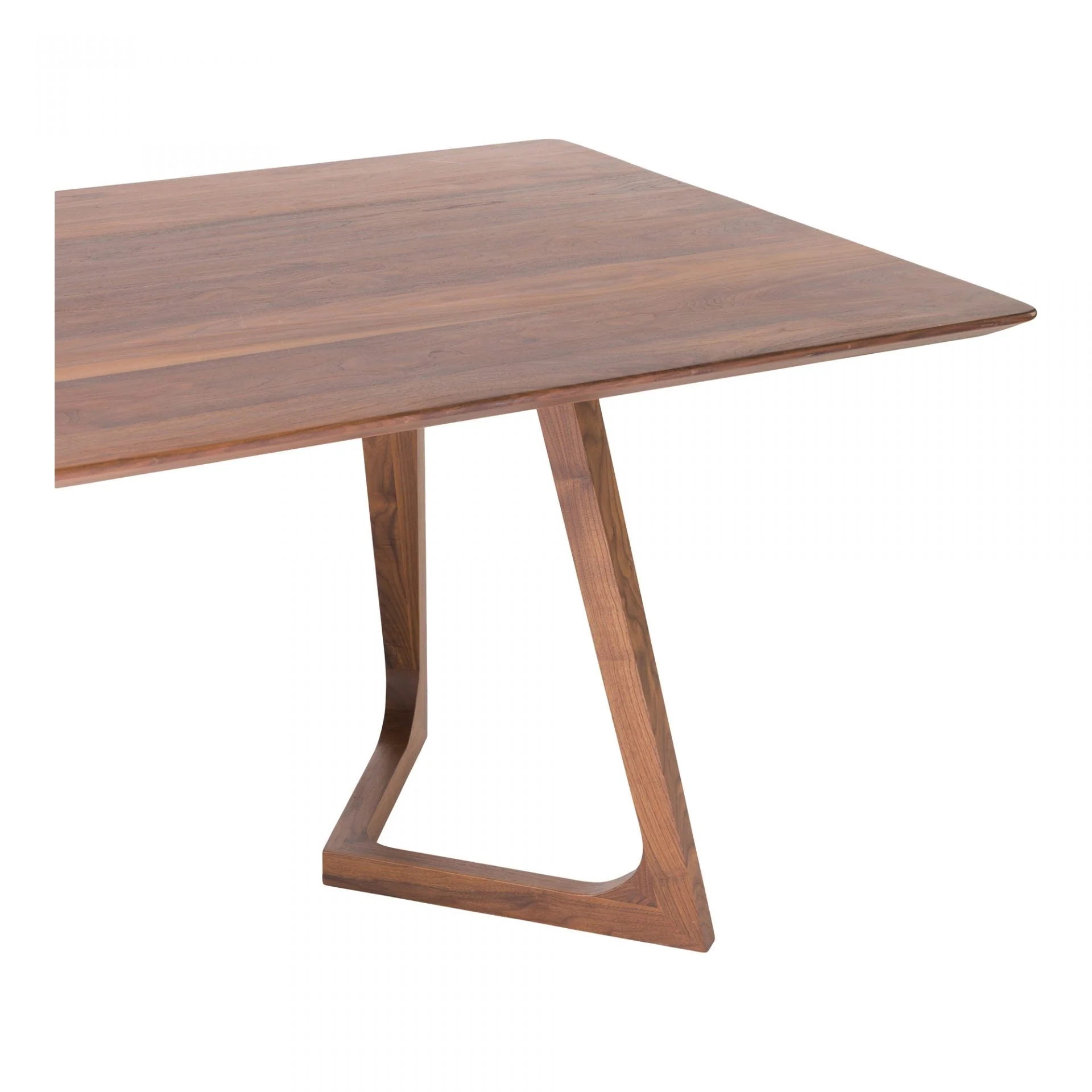 Godenza Dining Table Rectangular - Walnut - Image 6