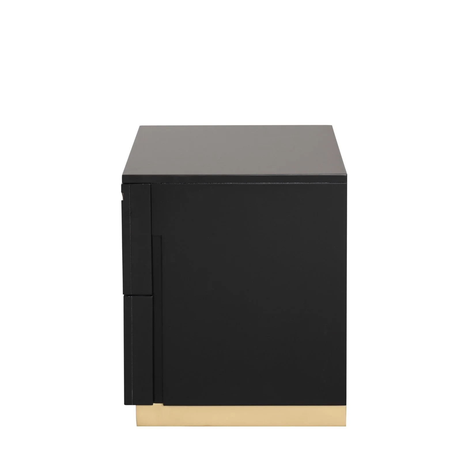 Goldsberg Black/Gold Nightstand - Image 7