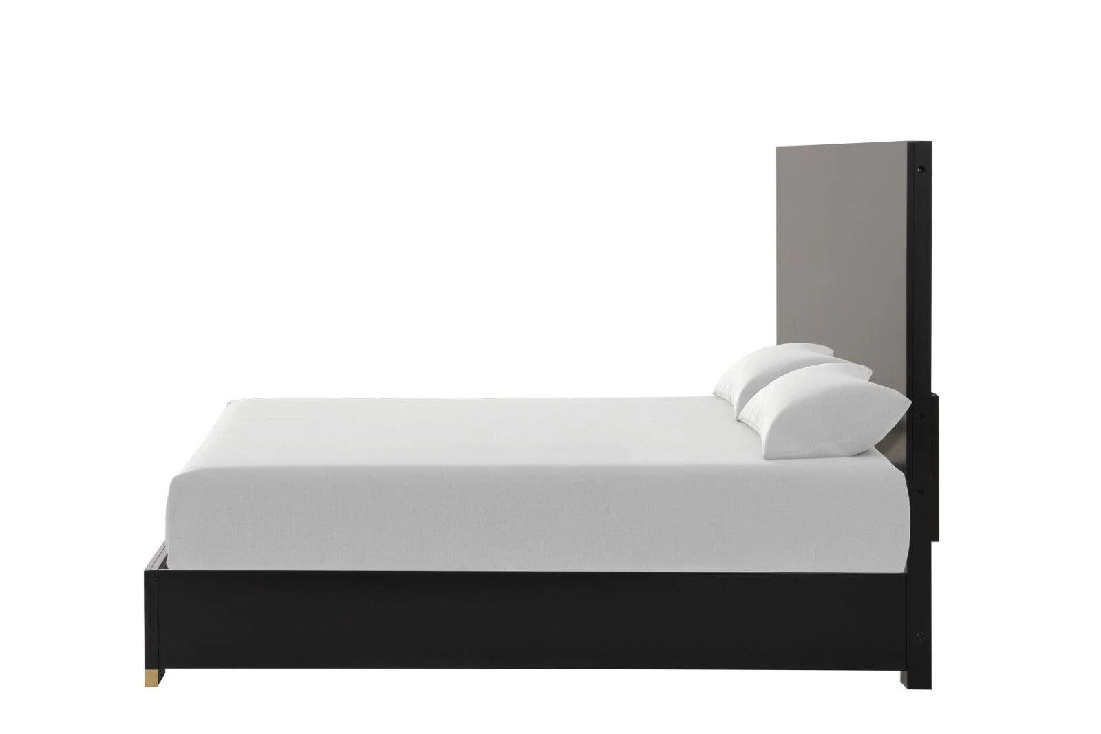 Goldsberg Black King Panel Bed - Image 4