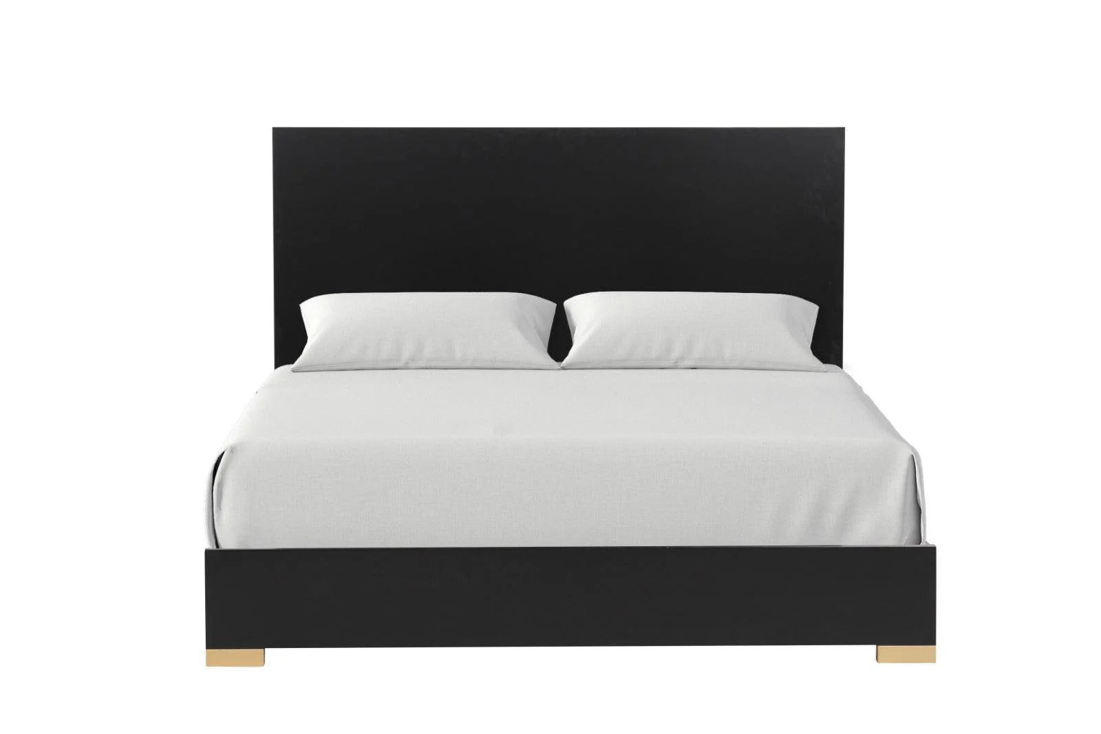 Goldsberg Black Queen Panel Bed - Image 4