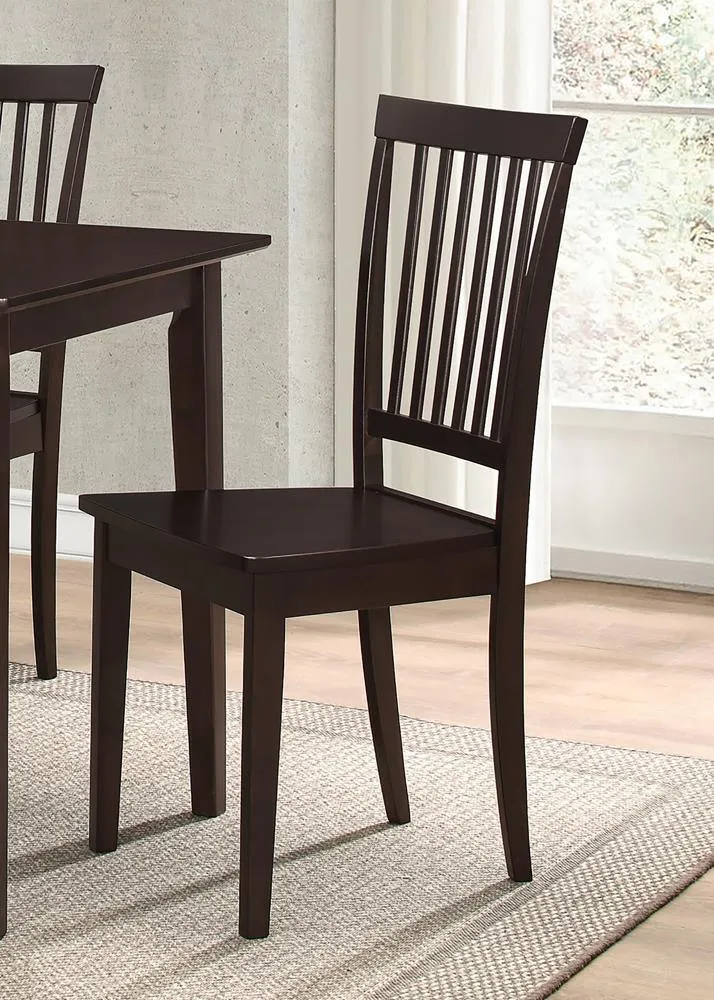 Gomez Cappuccino 5-Piece Dining Set - Image 3