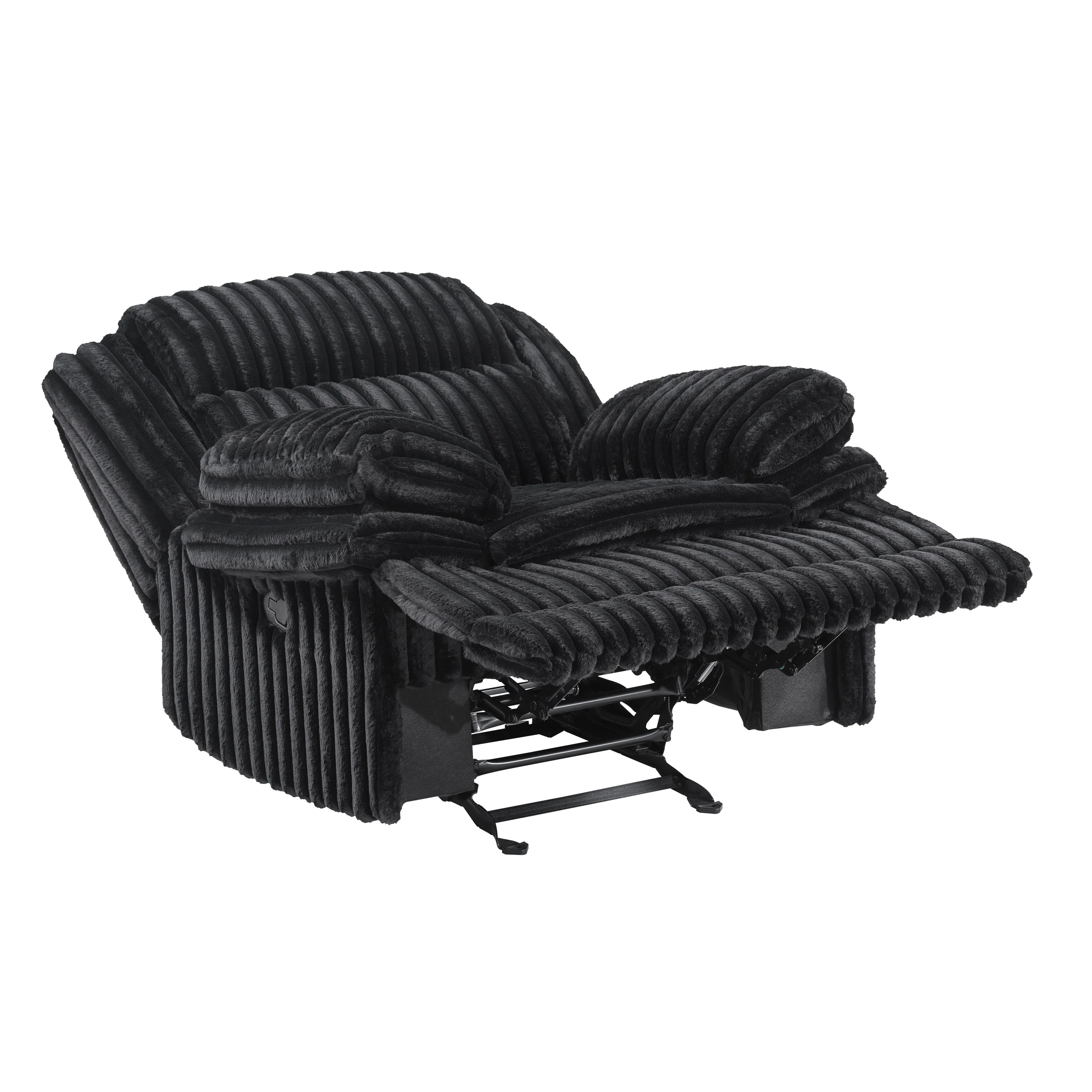 Goodland Black Double Reclining Living Room Set - Image 15