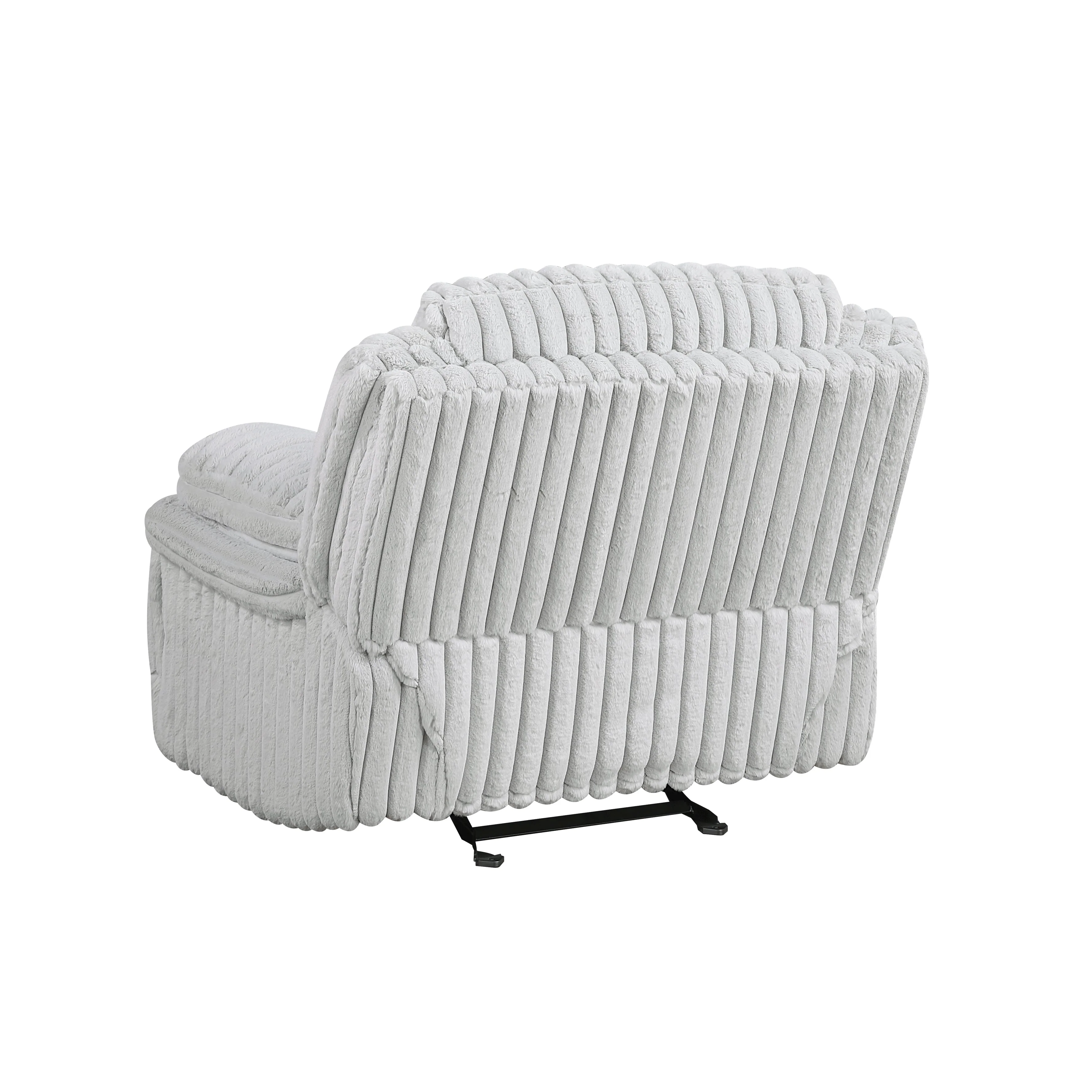 Goodland Gray Double Reclining Living Room Set - Image 16