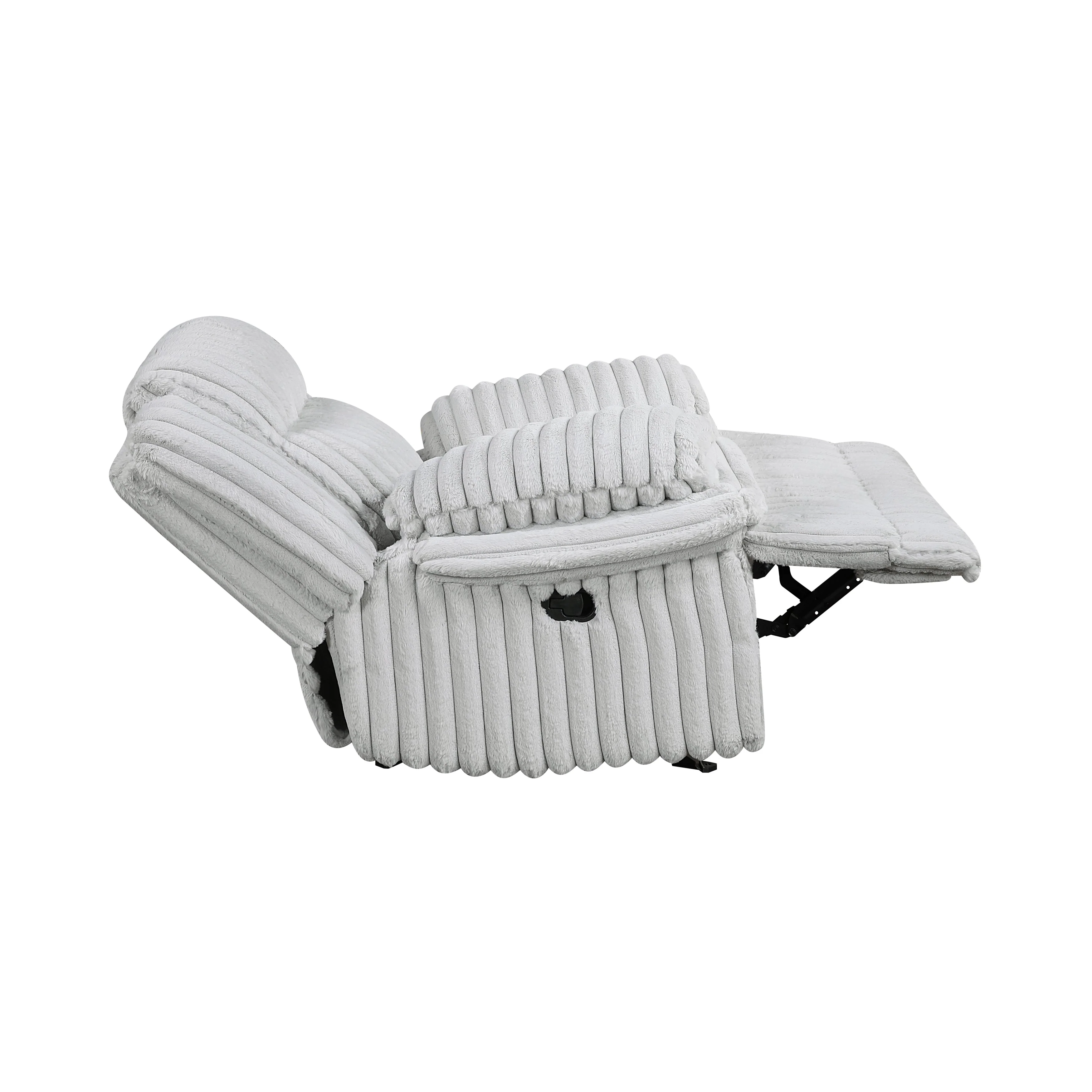 Goodland Gray Double Reclining Living Room Set - Image 21