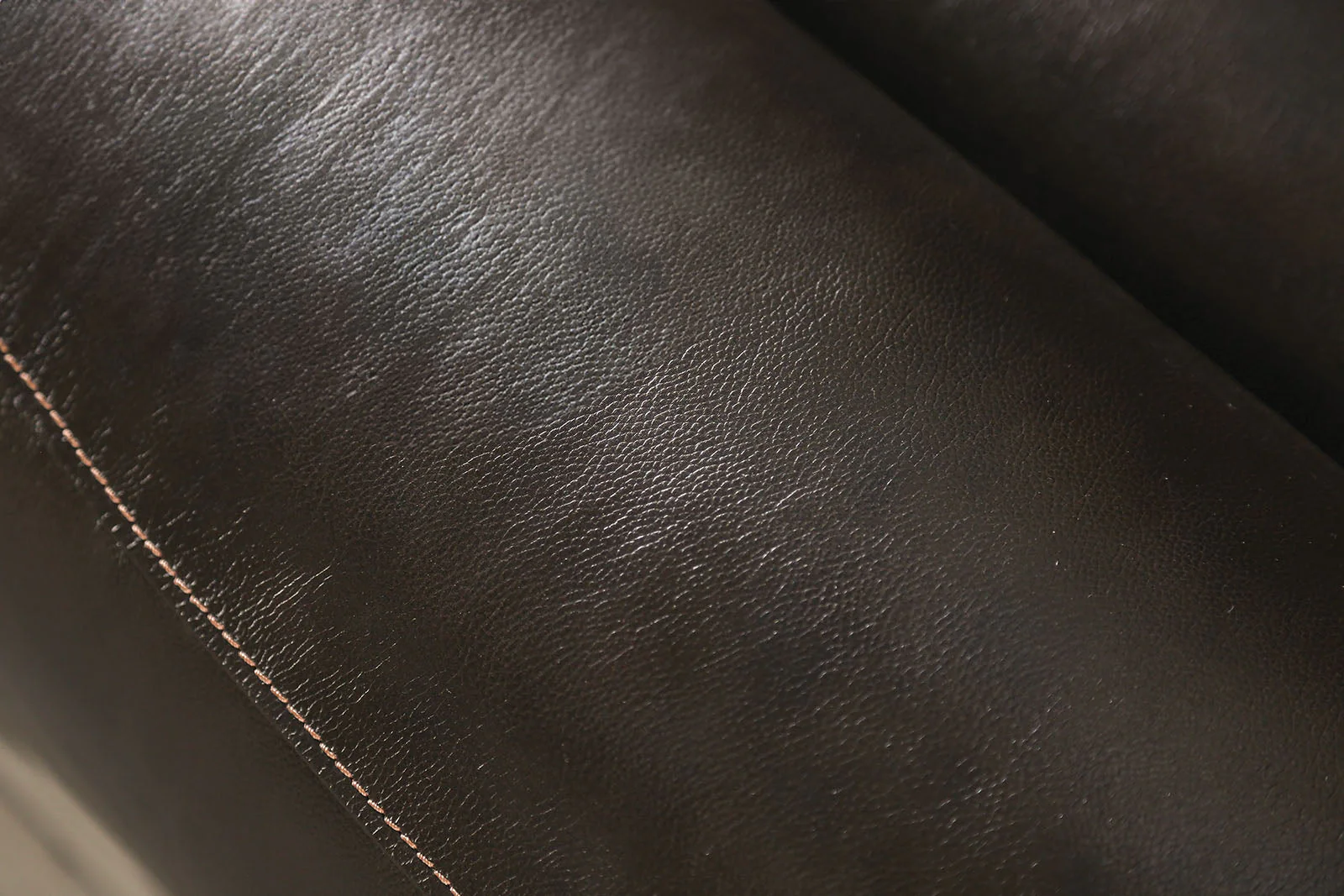 Gorgius Espresso Top Grain Leather Match Power Reclining Sofa & Loveseat - Image 8
