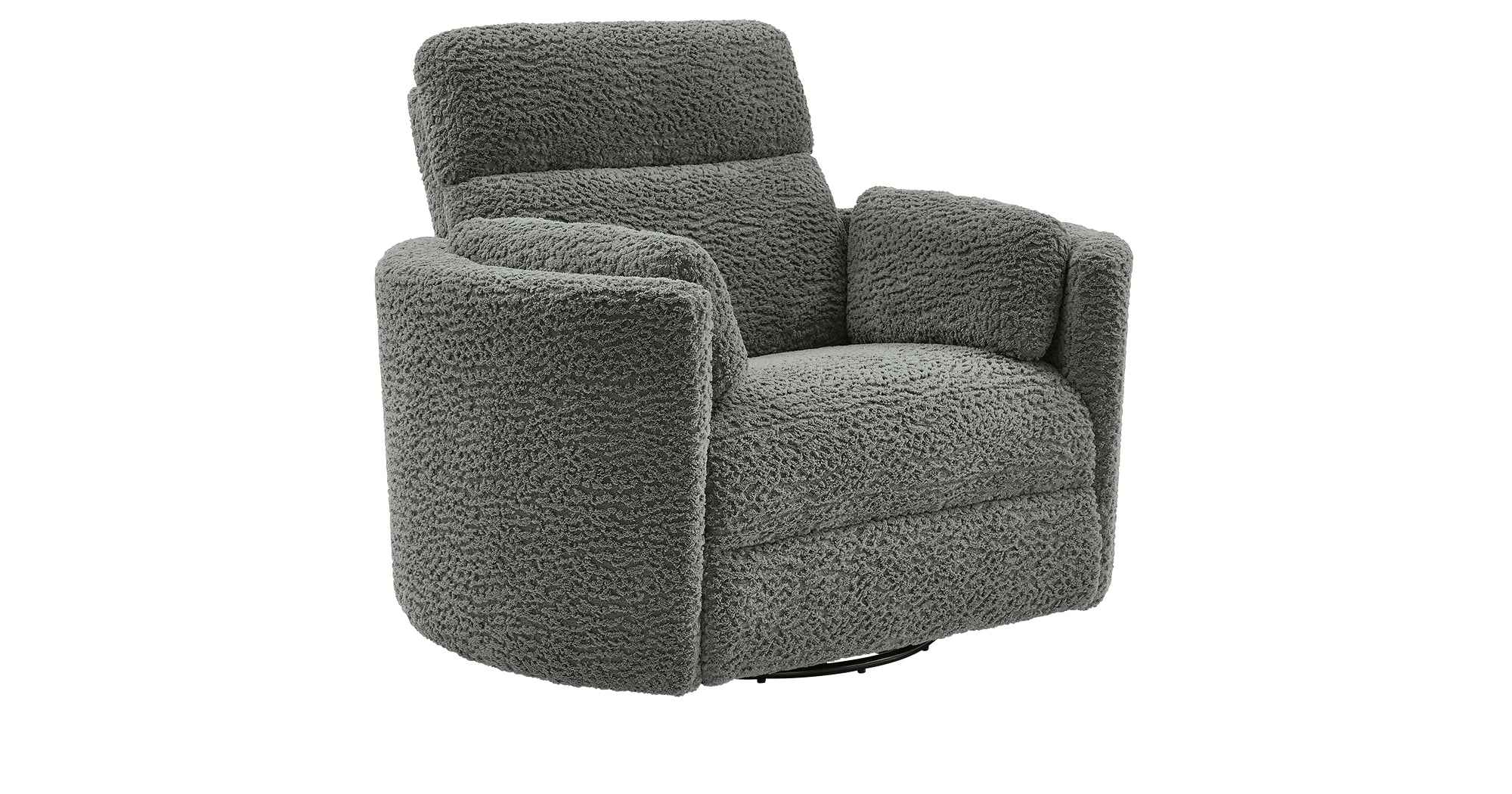 Gosaldo Lead Swivel Power Glider Recliner - Image 2