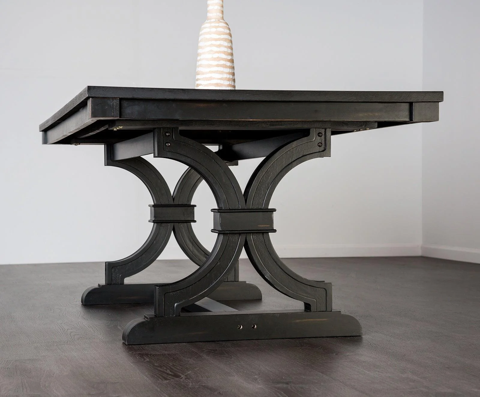 Gosport Black Dining Table - Image 2