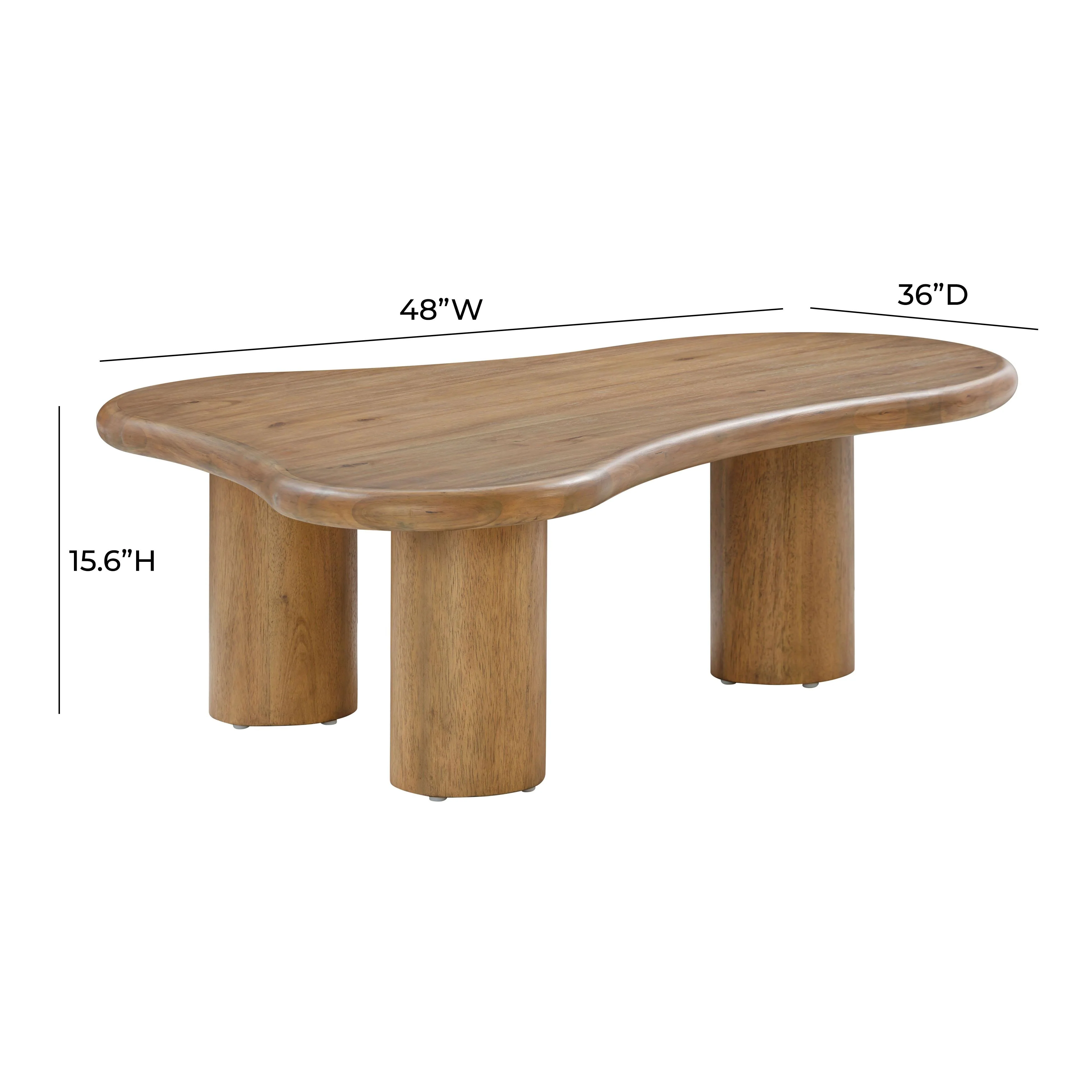 Gotham Acacia Coffee Table - Image 15