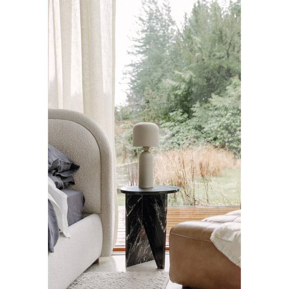 Grace Accent Table Black Marble - Image 3