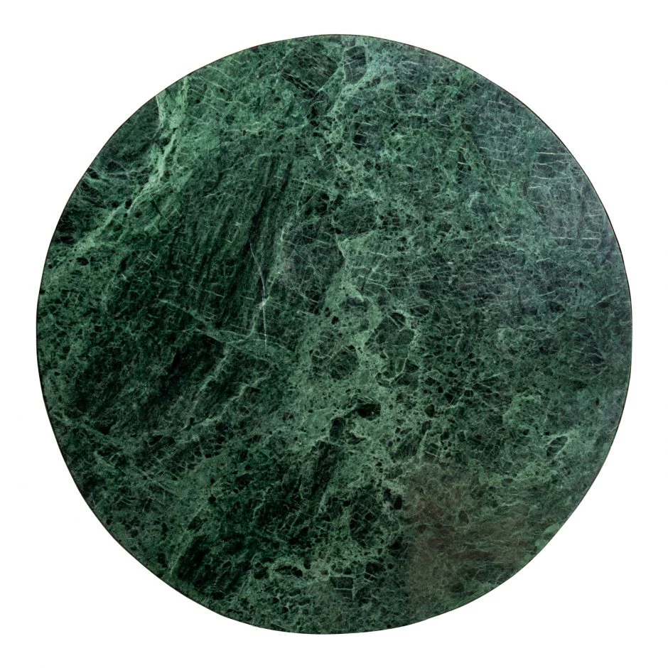 Grace Accent Table Green Marble - Image 6