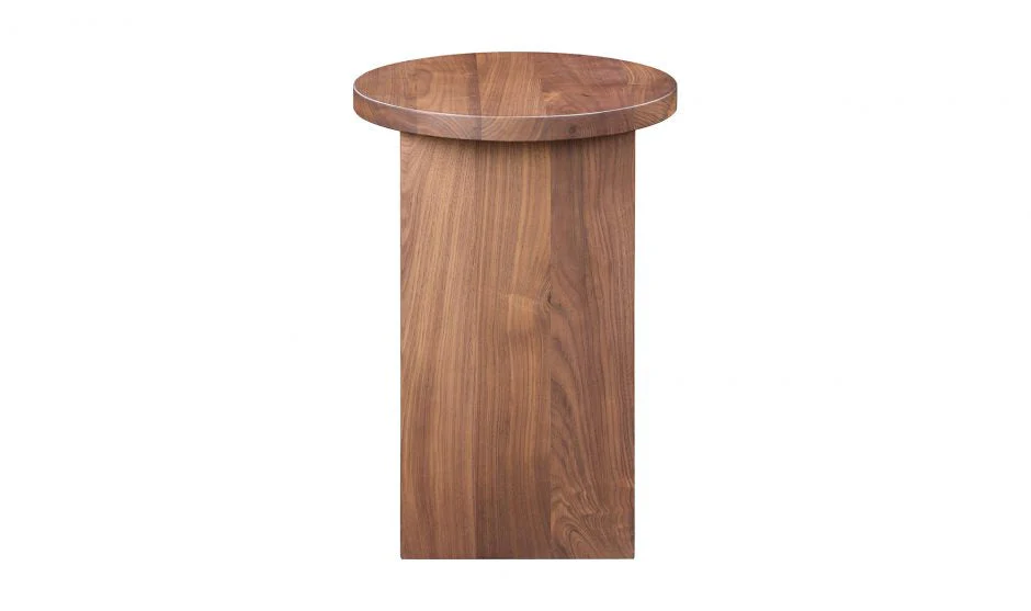 Grace Accent Table Walnut Brown - Image 5