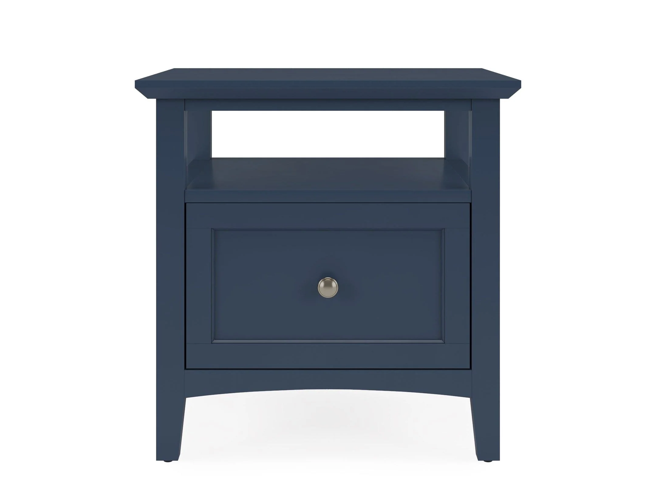 Grace Blueberry Square End Table
