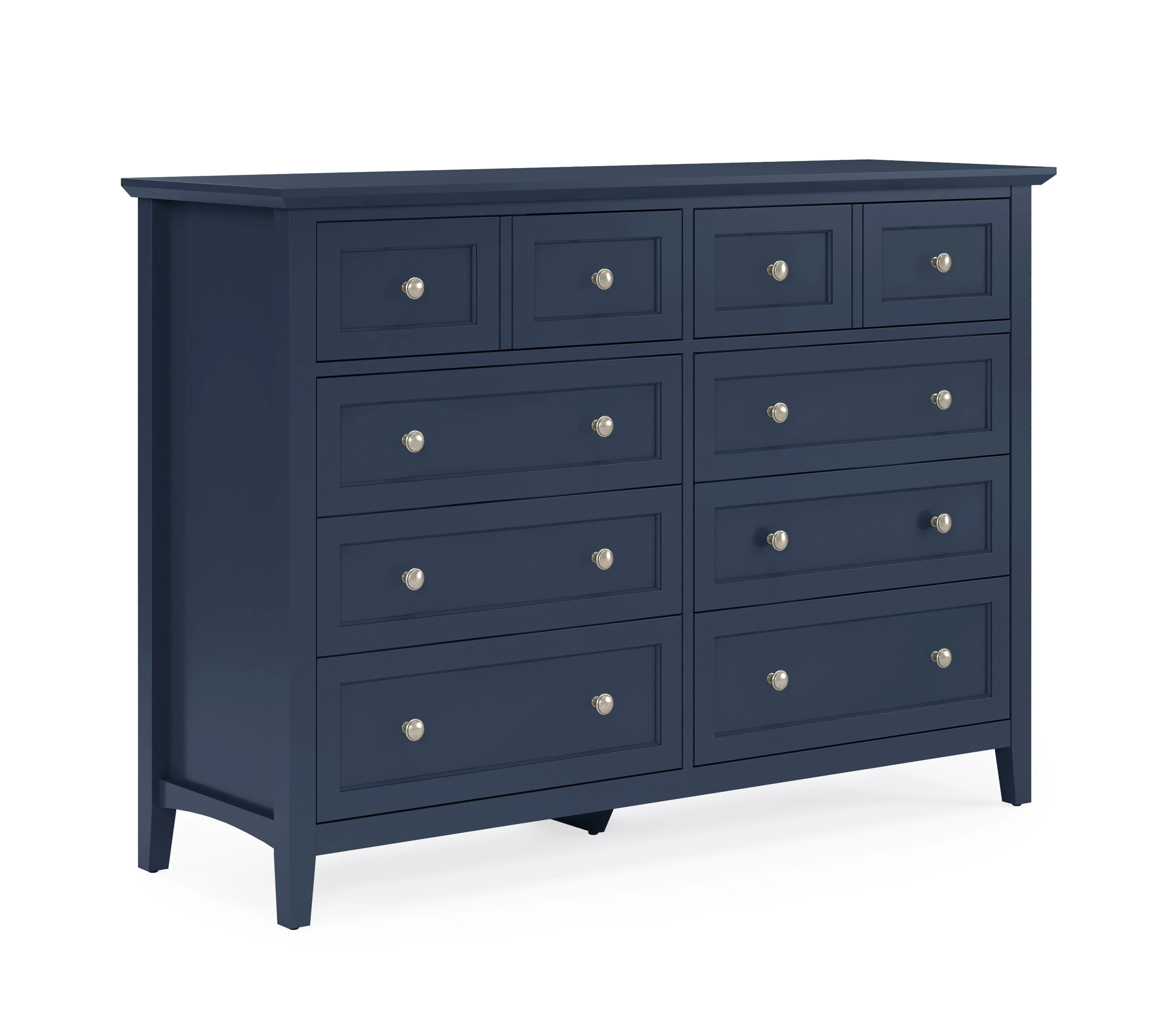 Grace Eight Drawer Dresser in Blueberry - Image 3