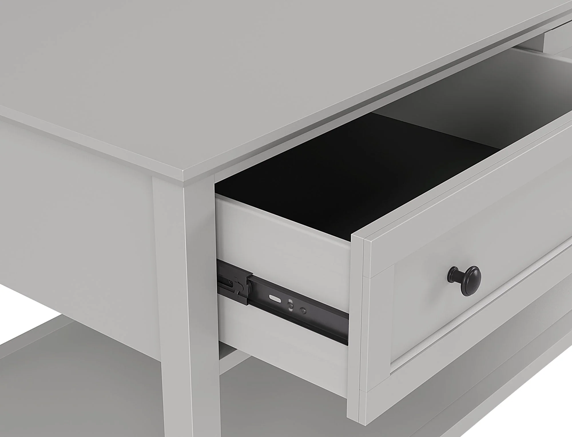 Grace Elephant Grey Console Table - Image 4
