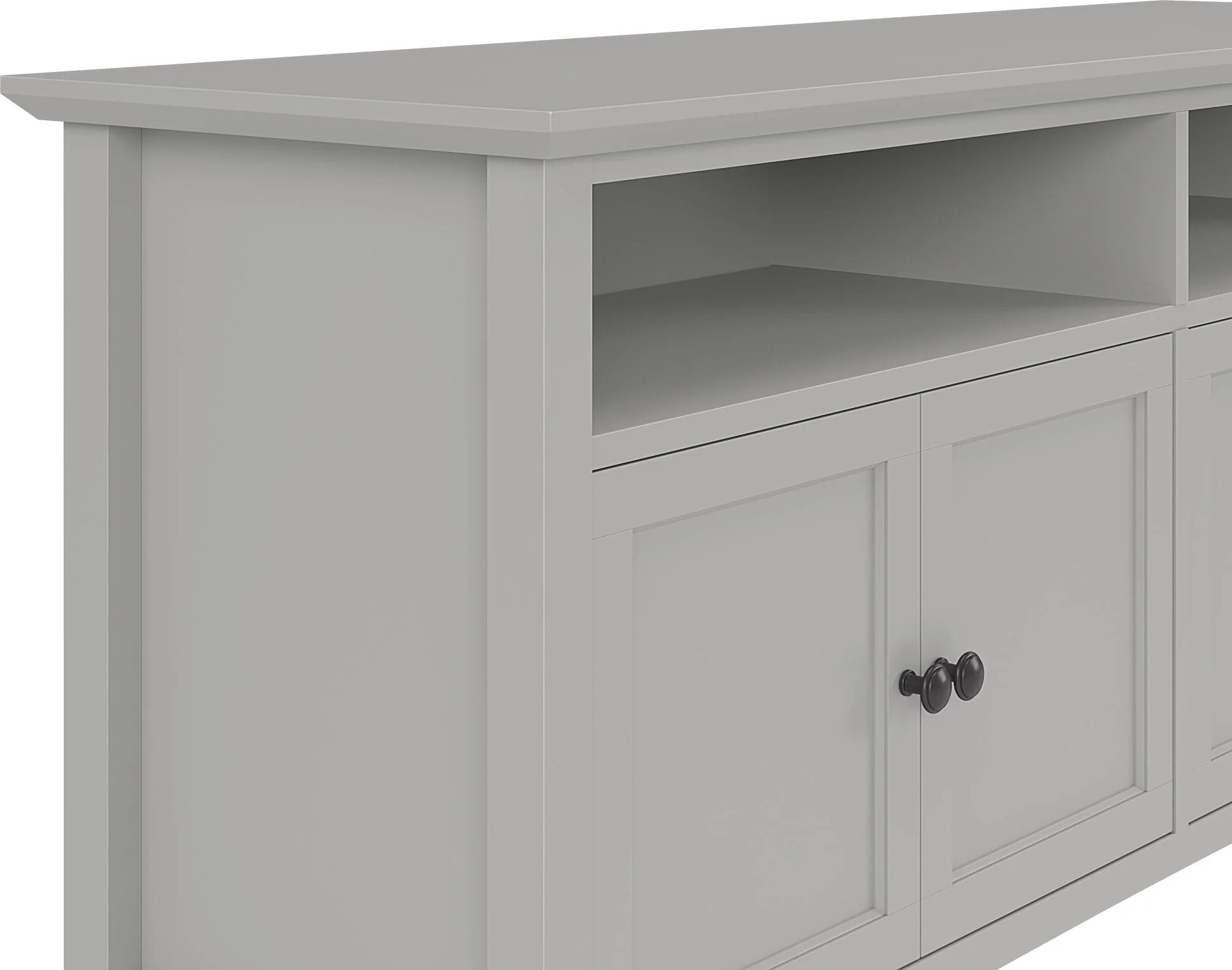 Grace Elephant Grey Entertainment Console 64W - Image 4