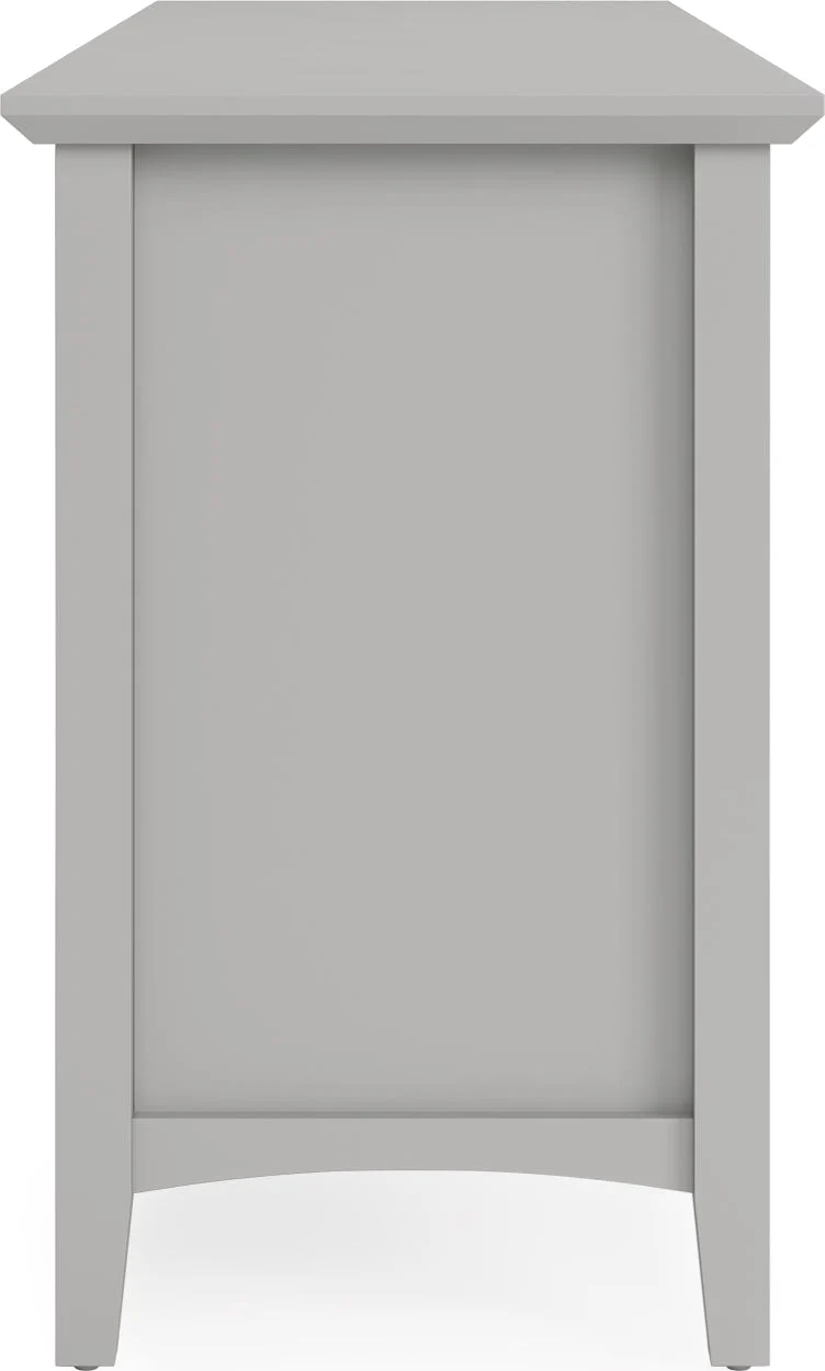 Grace Elephant Grey Entertainment Console 74W - Image 4