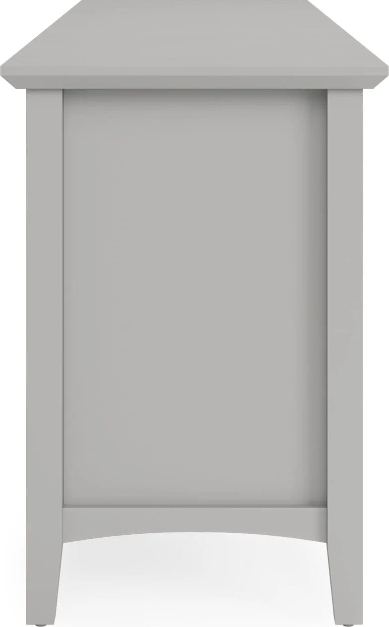 Grace Elephant Grey Entertainment Console 84W - Image 4