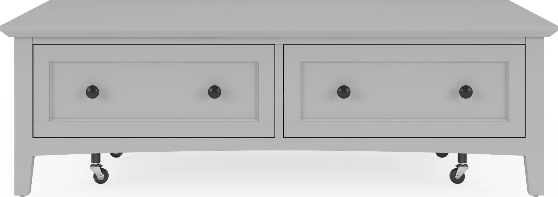 Grace Elephant Grey Rectangle Coffee Table - Image 2