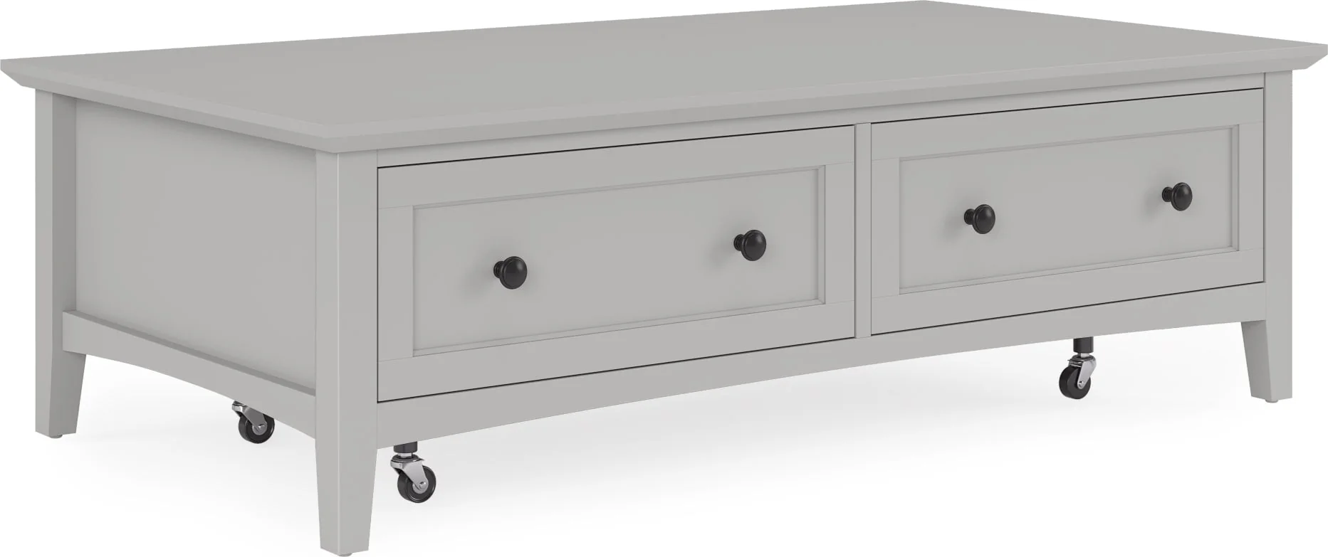 Grace Elephant Grey Rectangle Coffee Table - Image 3