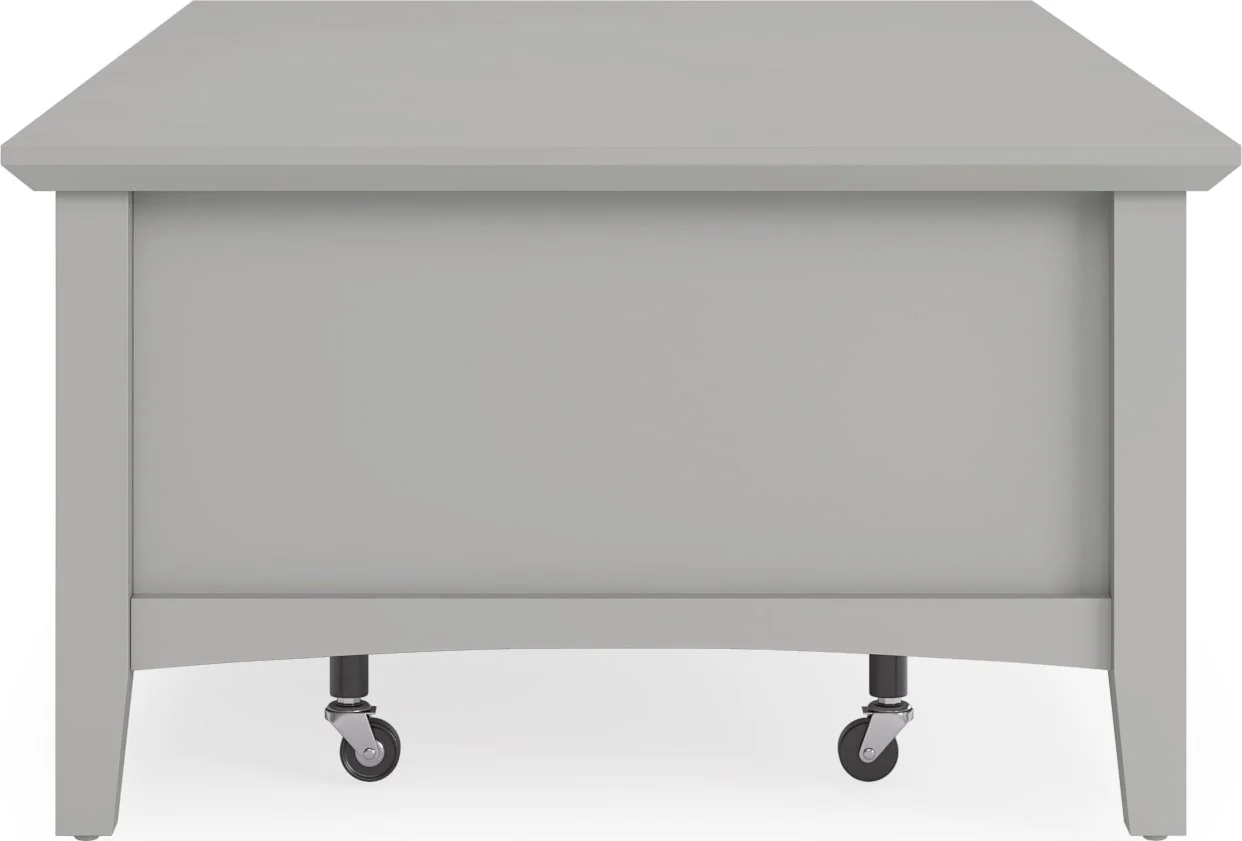Grace Elephant Grey Rectangle Coffee Table - Image 5