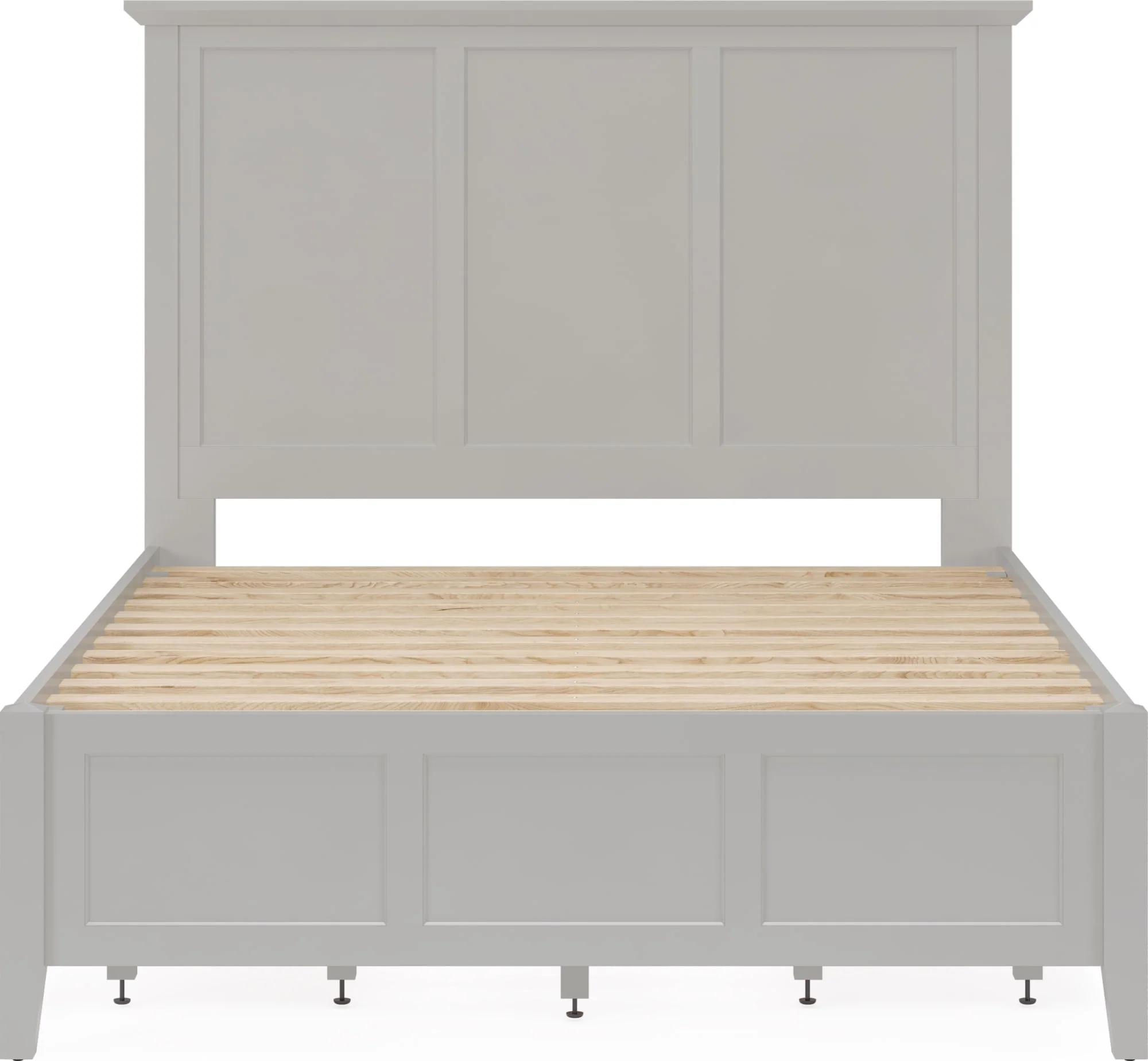 Grace Elephant Grey Twin Storage Bed - Image 7