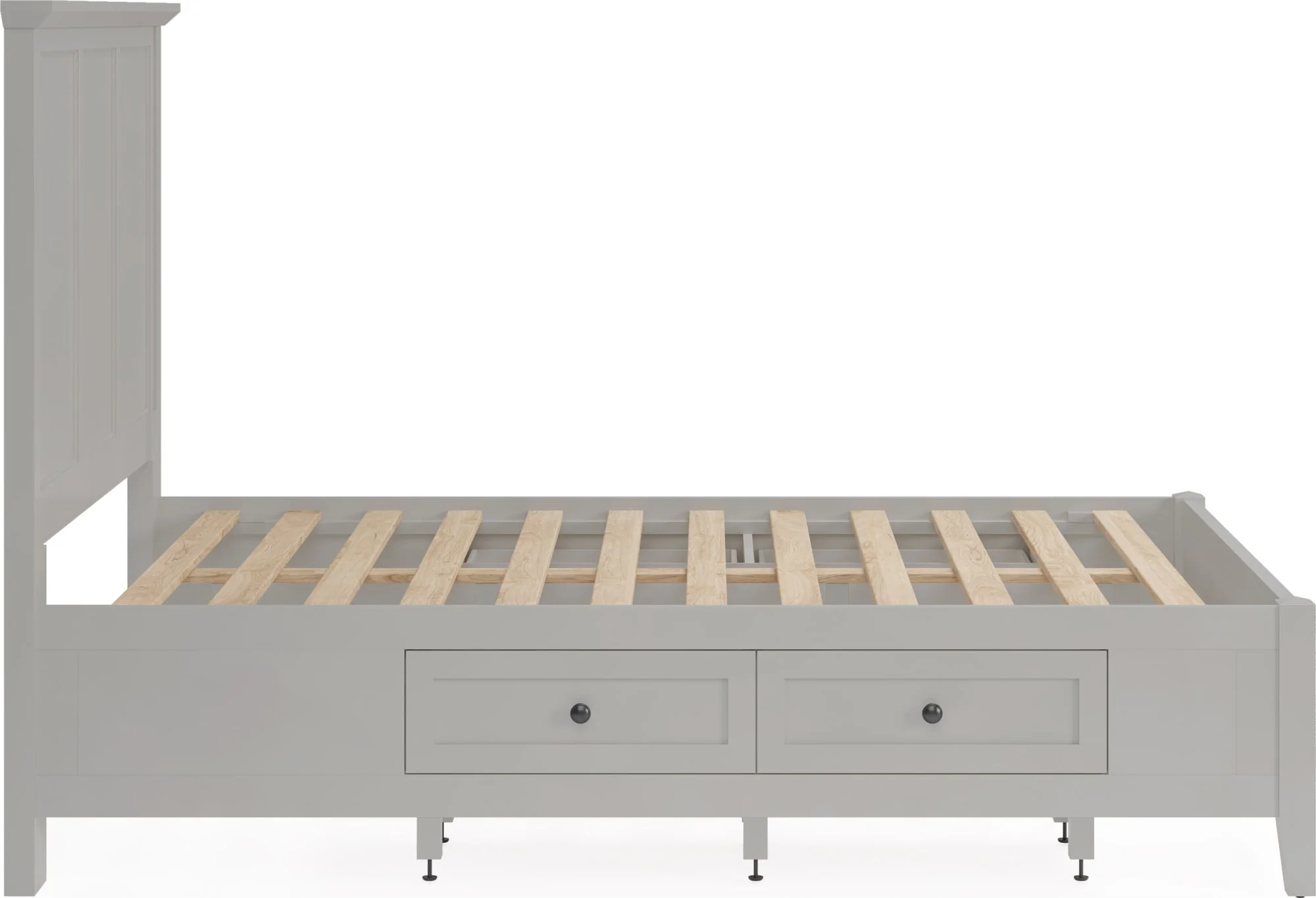 Grace Elephant Grey Twin Storage Bed - Image 9
