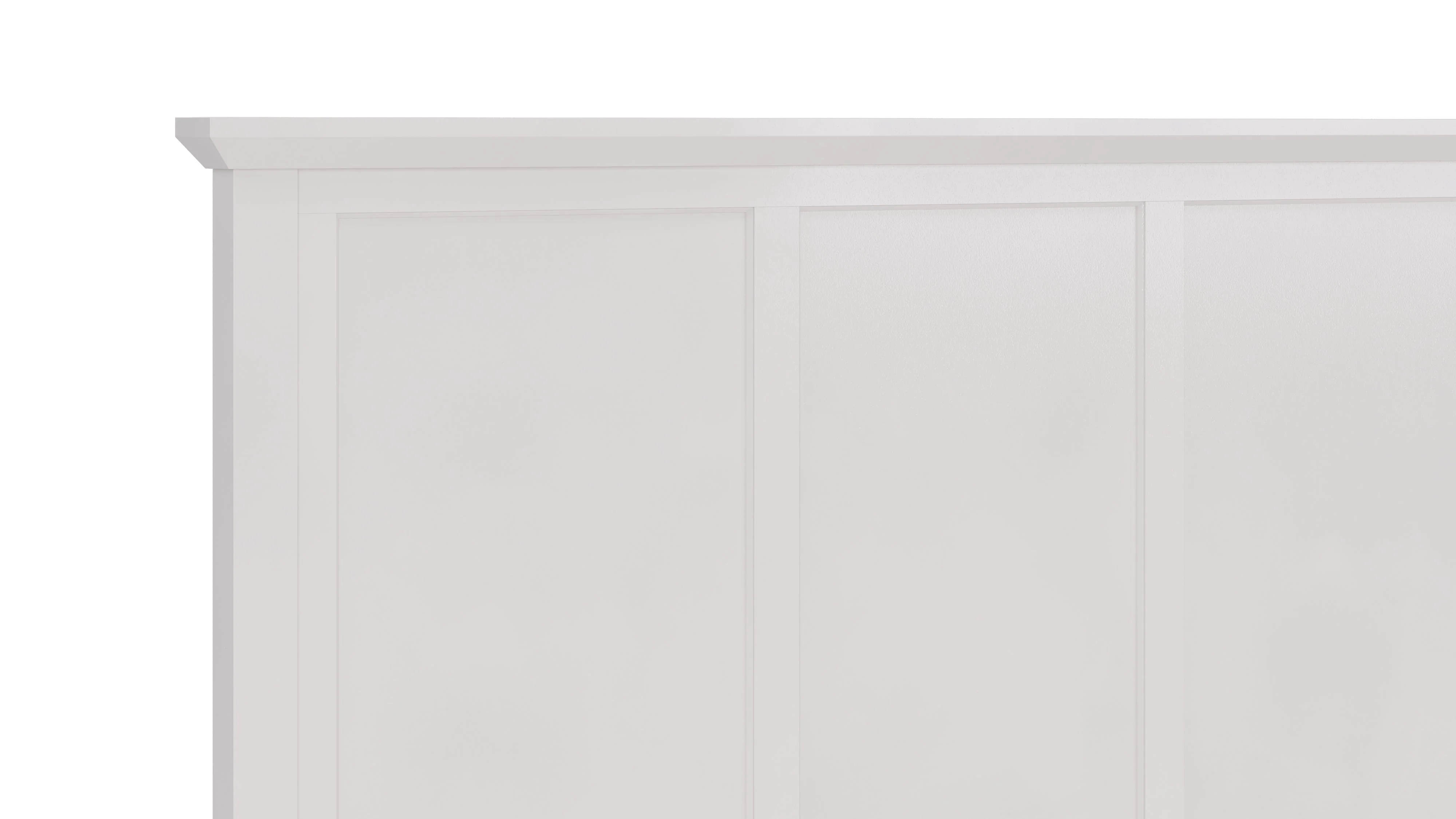 Grace Four Drawer California King Platform Storage Bed in Snowfall White - Image 12