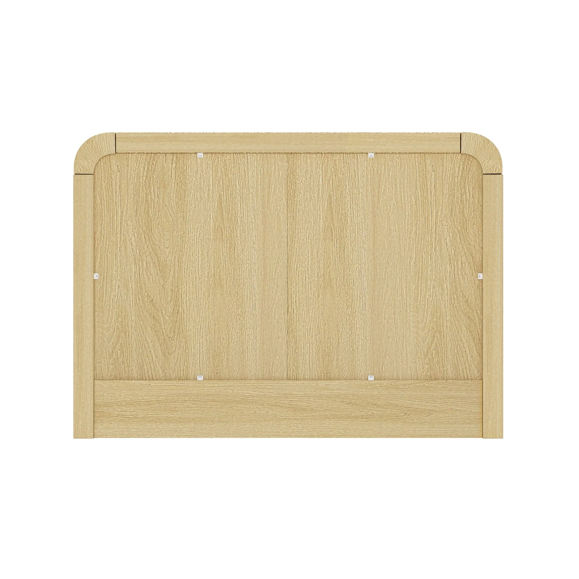 Grace Nightstand in Natural Oak and Black (set of 2) - Image 8