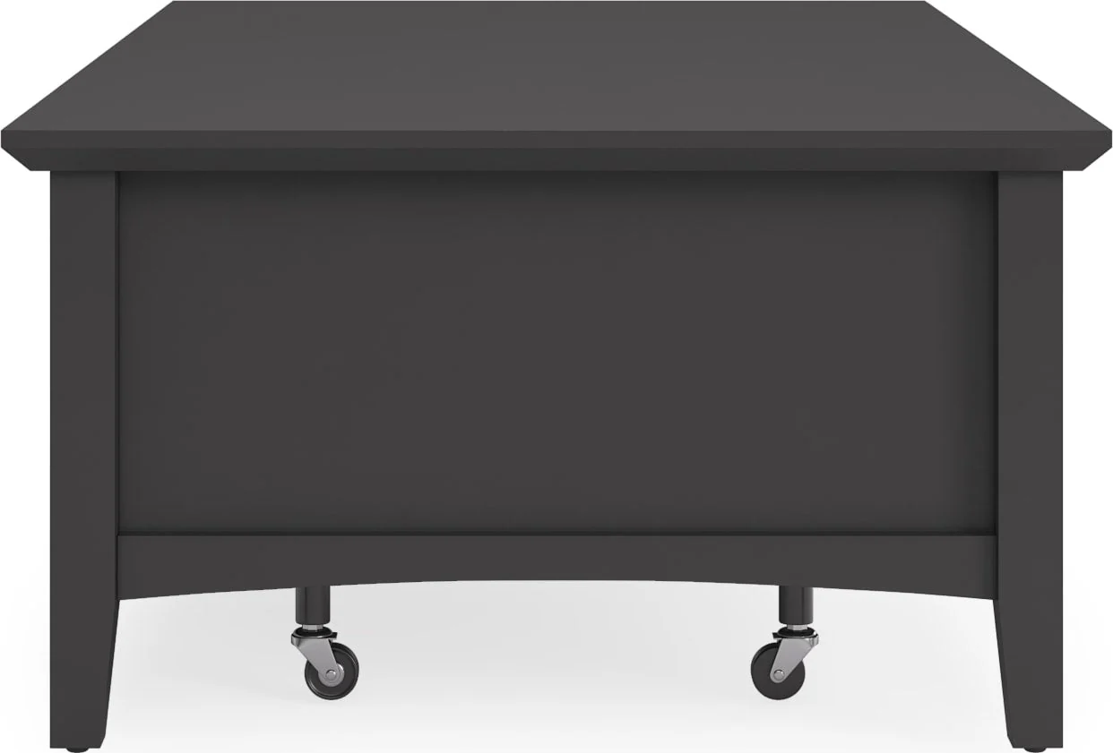 Grace Raven Rectangle Coffee Table - Image 4