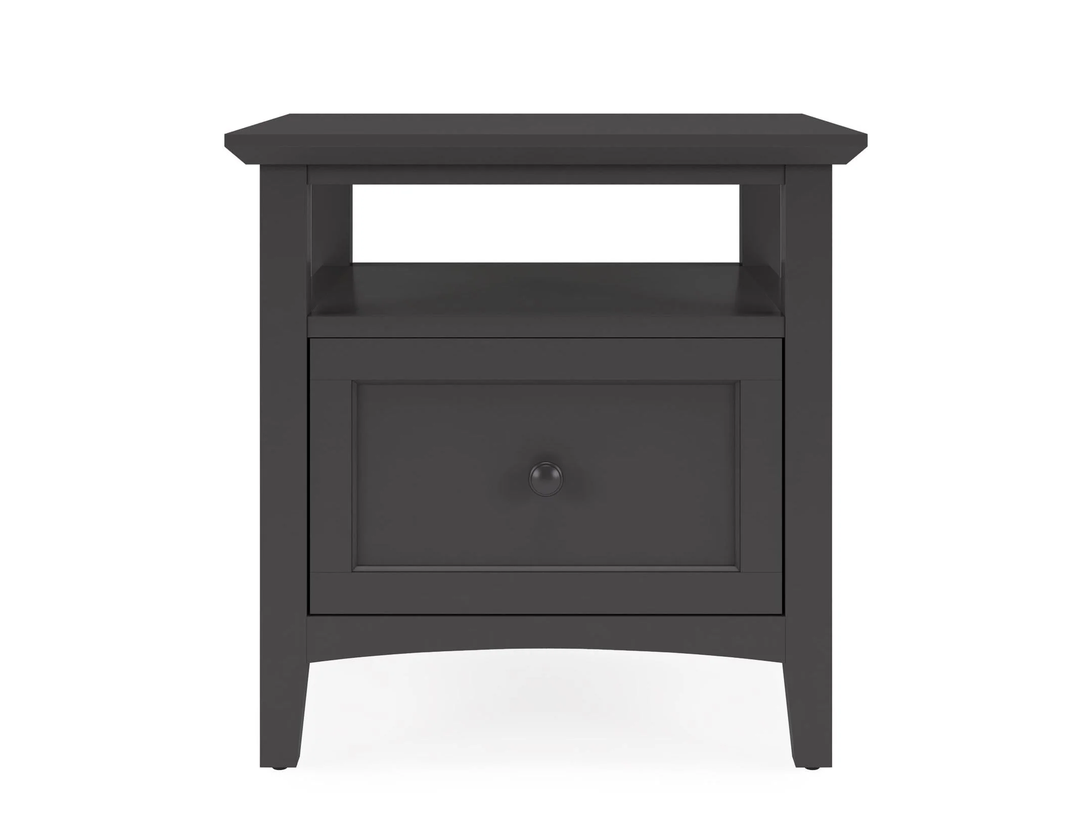 Grace Raven Square End Table