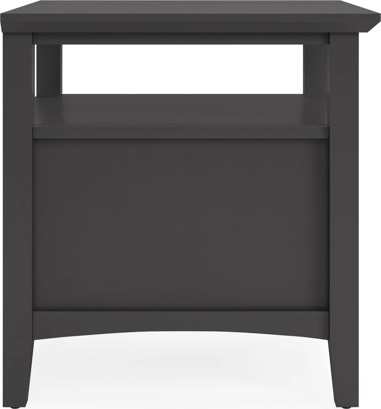 Grace Raven Square End Table - Image 5