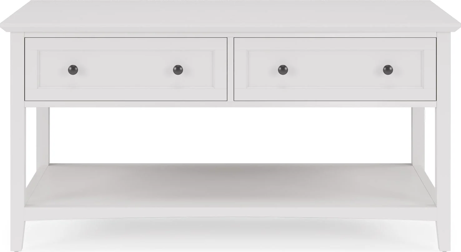 Grace Snowfall Console Table - Image 2