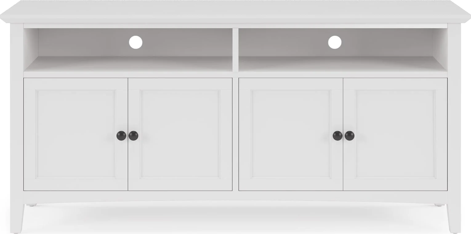 Grace Snowfall Entertainment Console 64W - Image 2