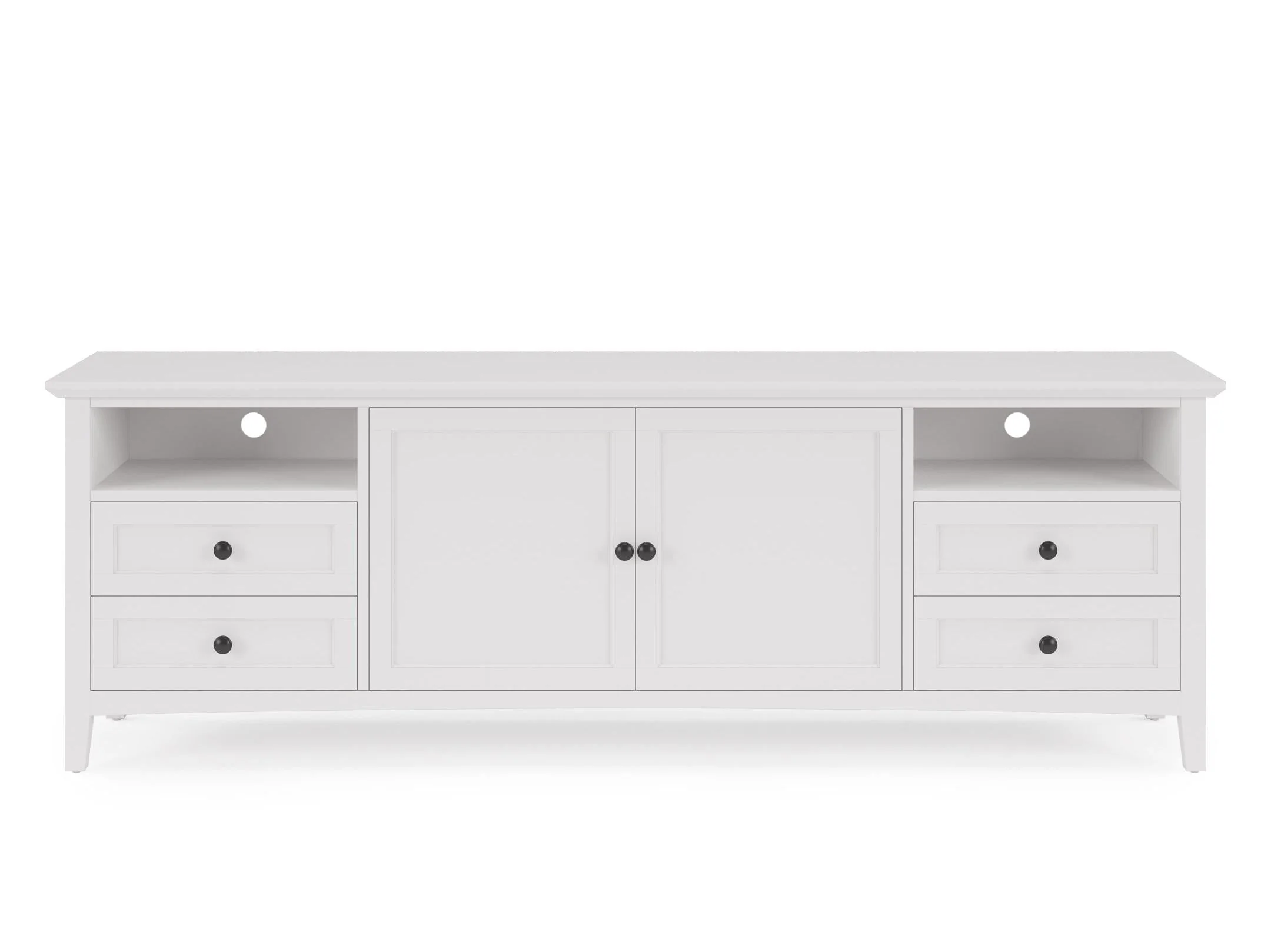 Grace Snowfall Entertainment Console 84W