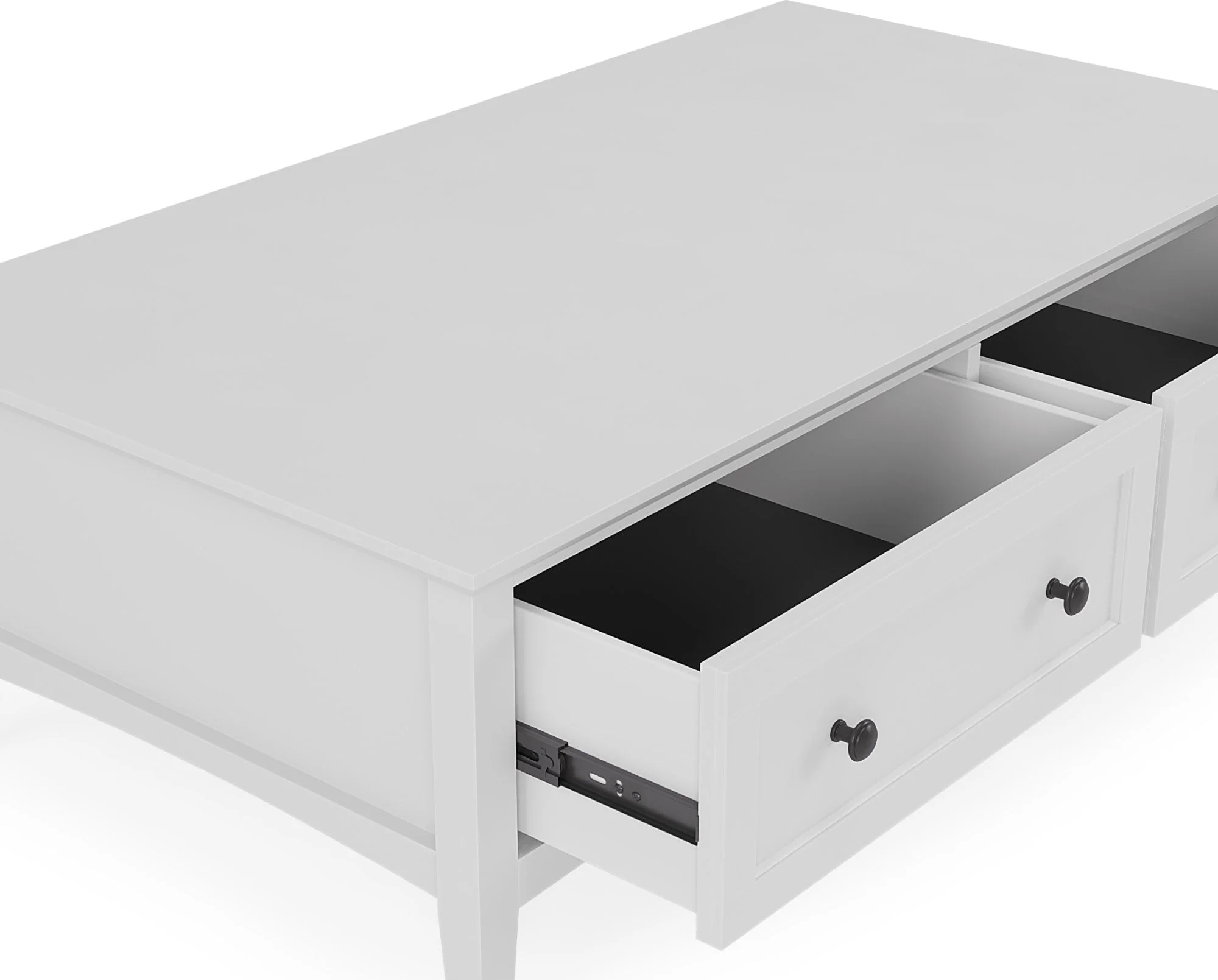 Grace Snowfall Rectangle Coffee Table - Image 3