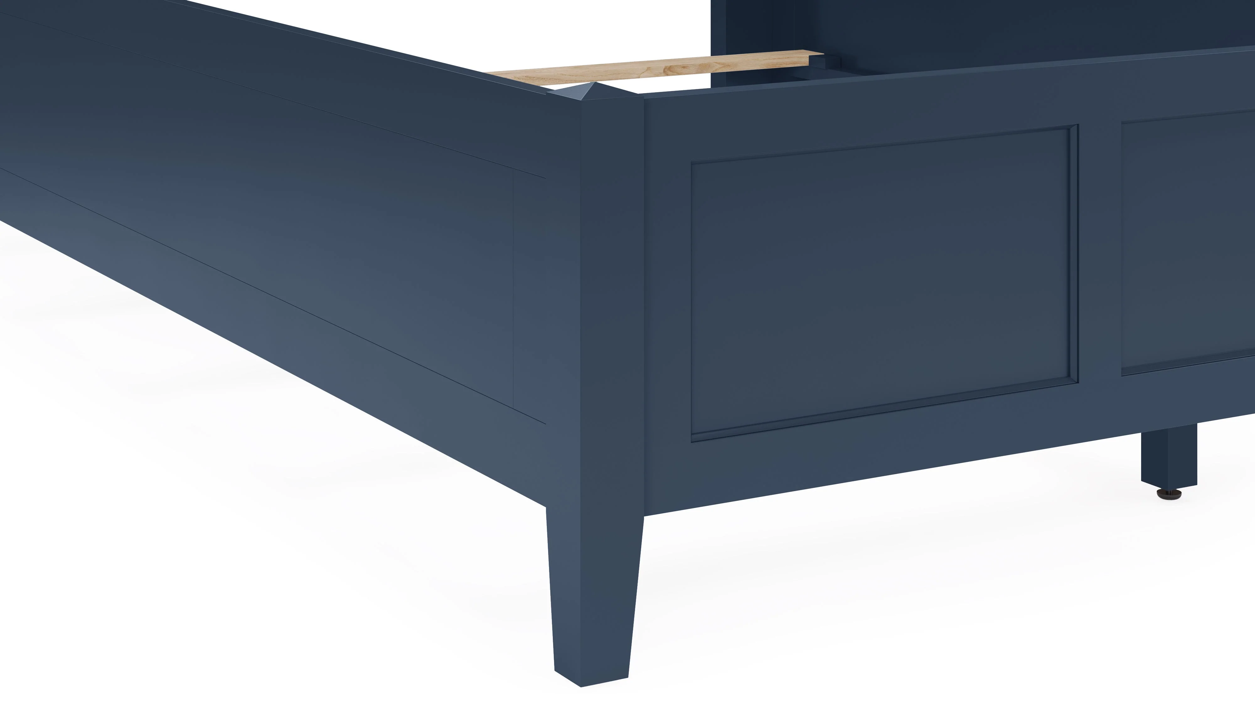 Grace Three California King Panel Bed in Blueberry - Image 5