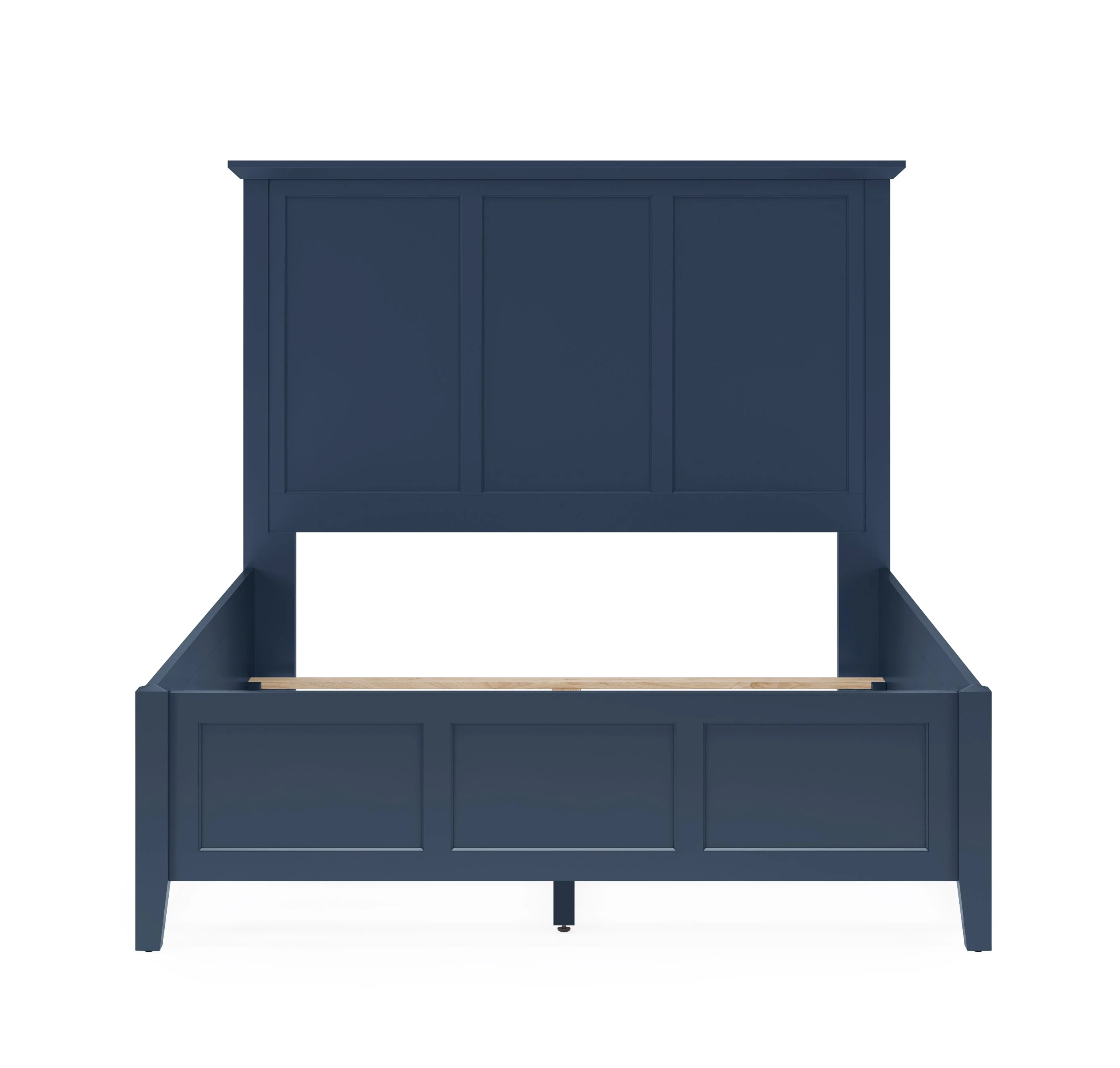 Grace Three California King Panel Bed in Blueberry - Image 6